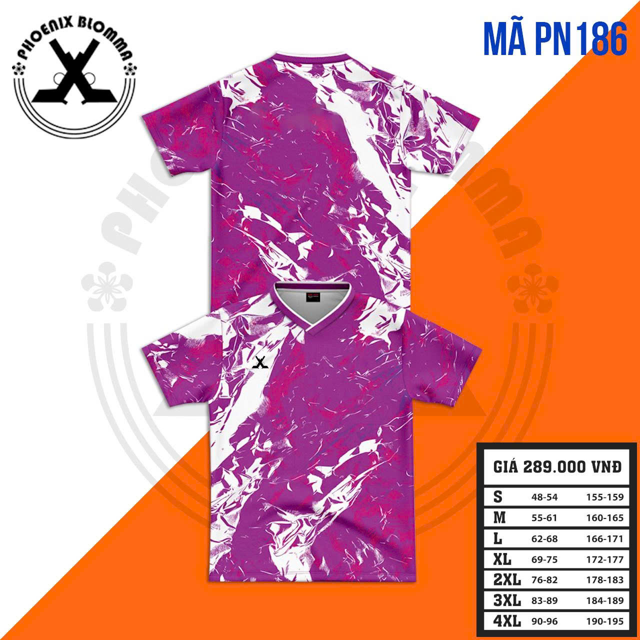 ÁO CỔ TIM PICKLEBALL 29