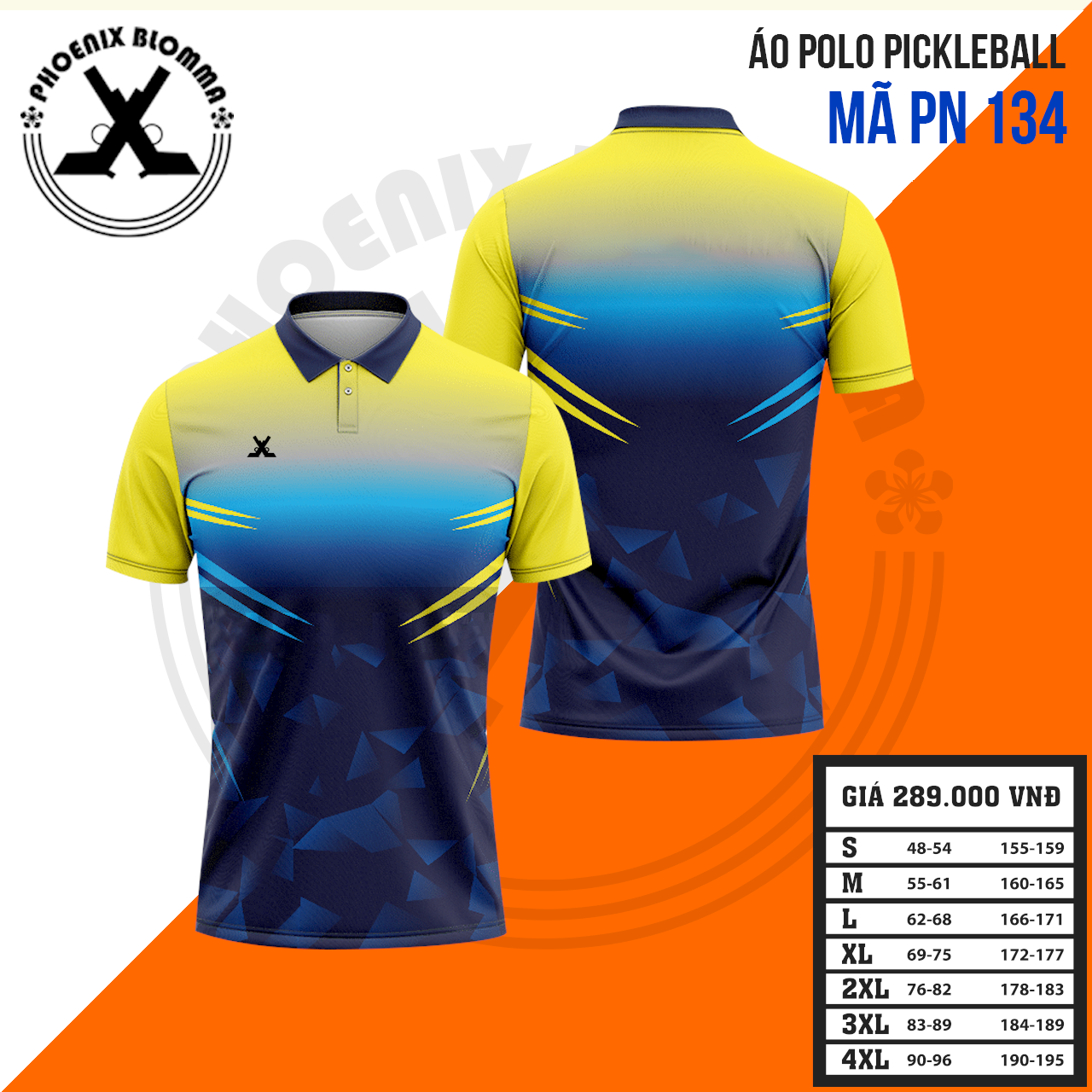 ÁO POLO PICKLEBALL 109