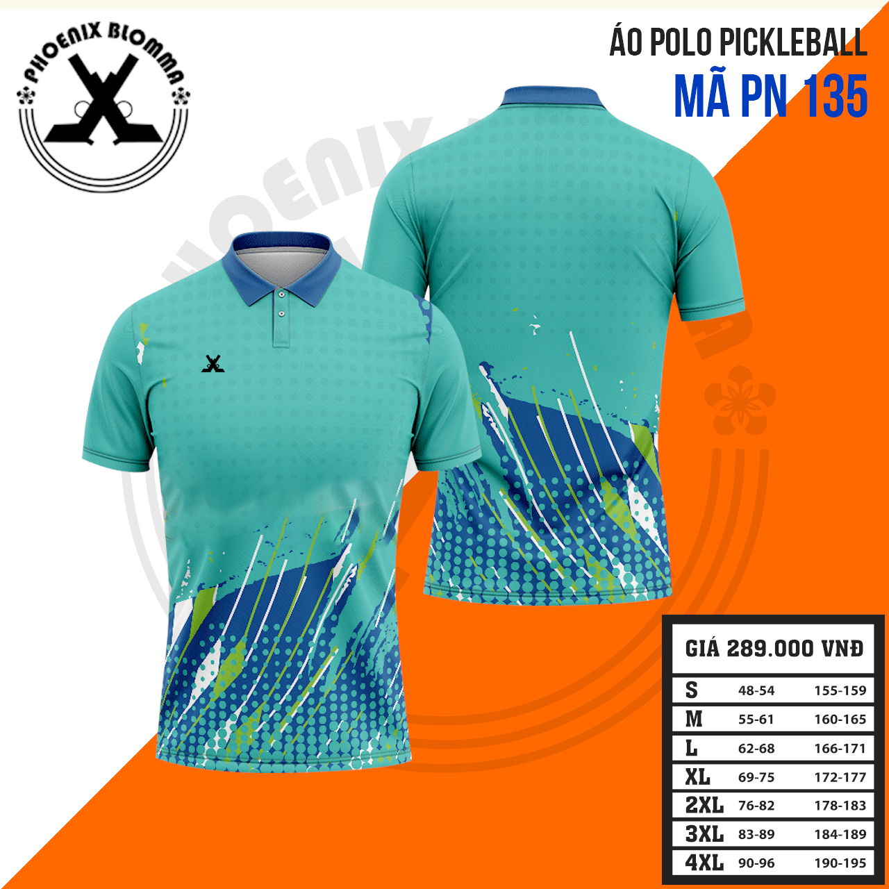 ÁO POLO PICKLEBALL 110