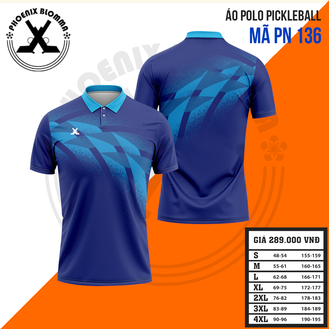 ÁO POLO PICKLEBALL 111