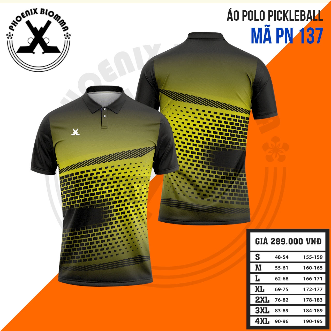 ÁO POLO PICKLEBALL 112