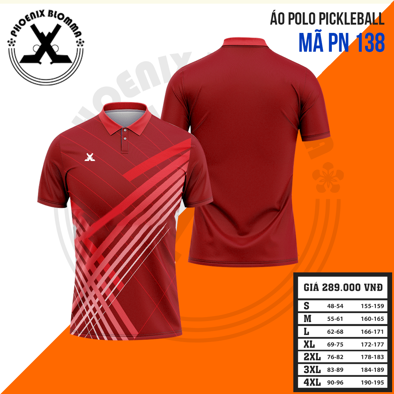 ÁO POLO PICKLEBALL 113