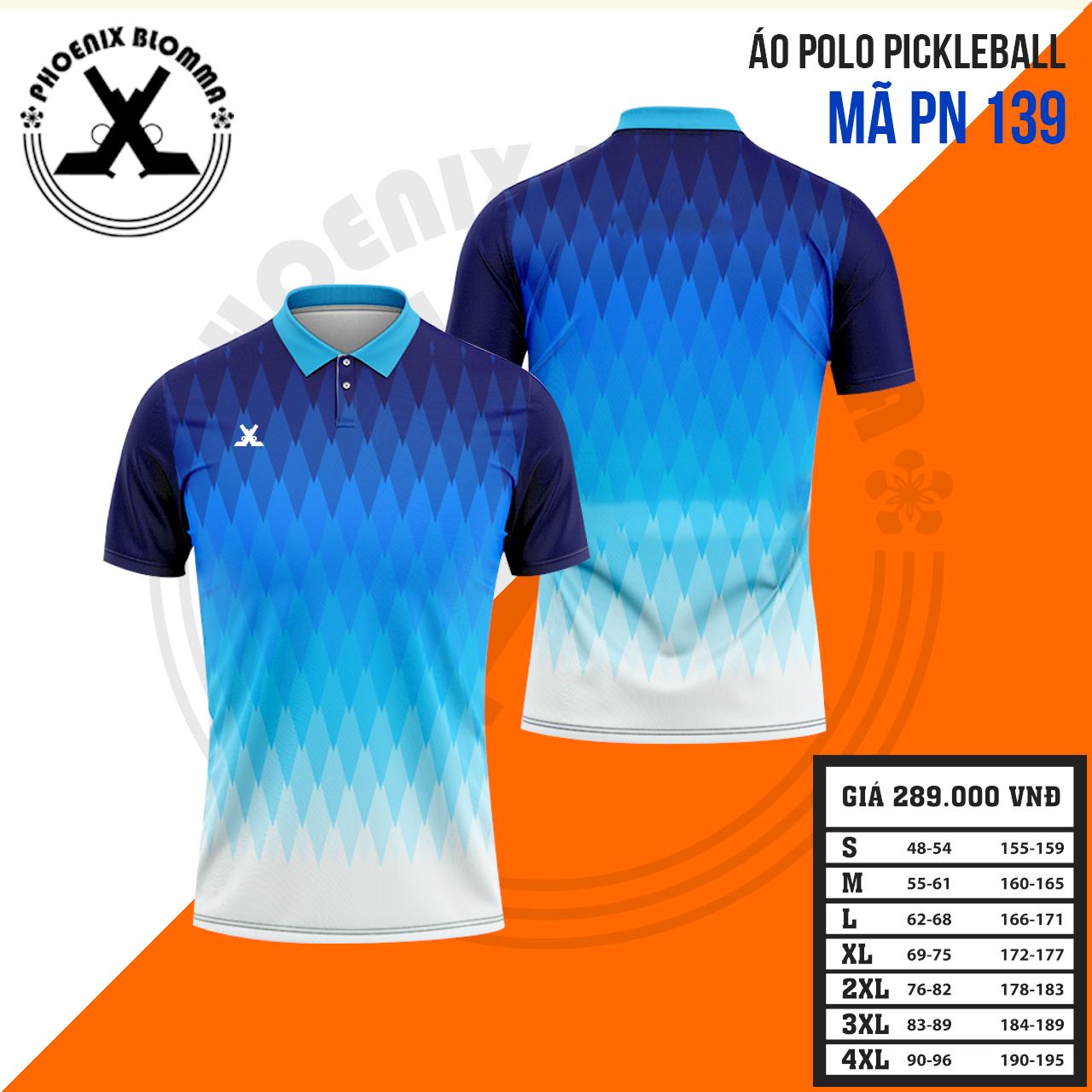 ÁO POLO PICKLEBALL 114