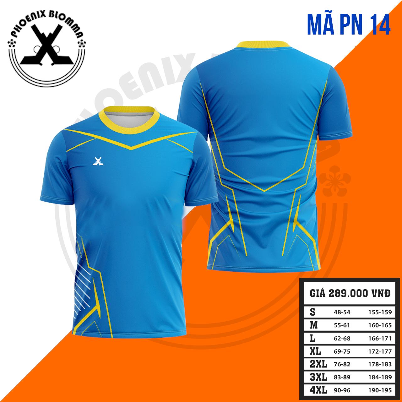 ÁO CỔ TRÒN  PICKLEBALL 11