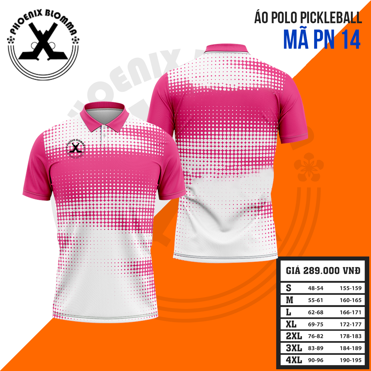 ÁO POLO PICKLEBALL 139