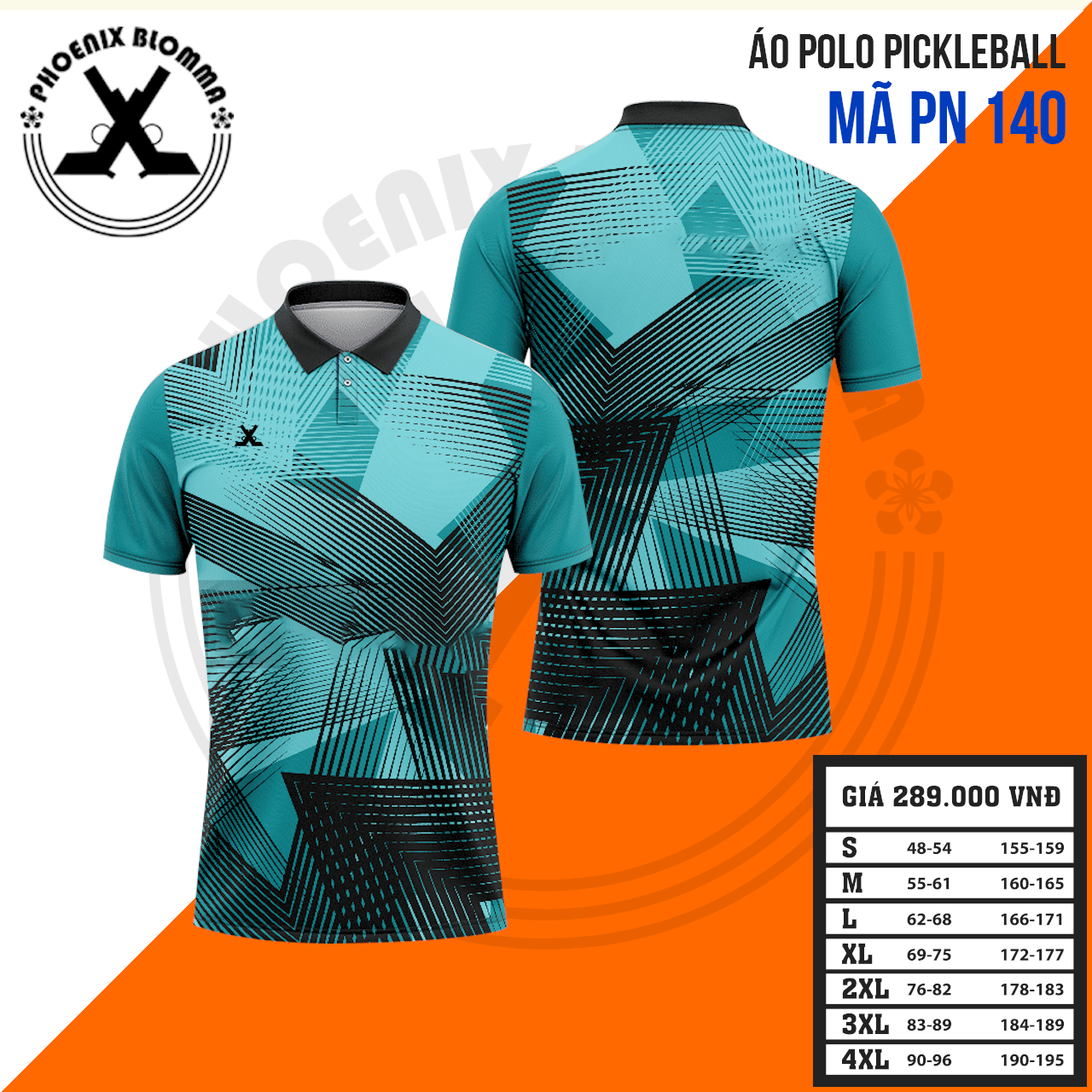 ÁO POLO PICKLEBALL 115