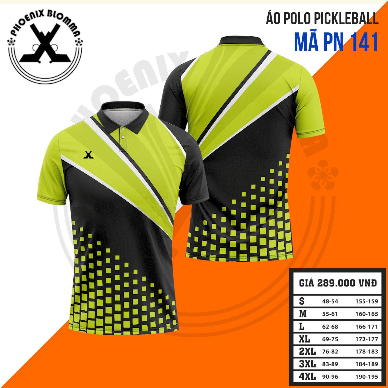 ÁO POLO PICKLEBALL 116