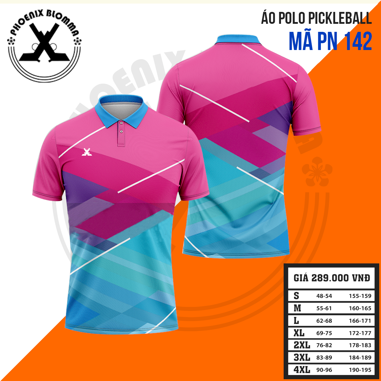 ÁO POLO PICKLEBALL 117