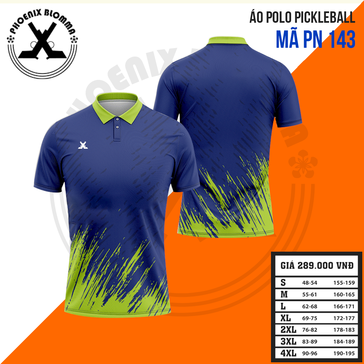 ÁO POLO PICKLEBALL 118