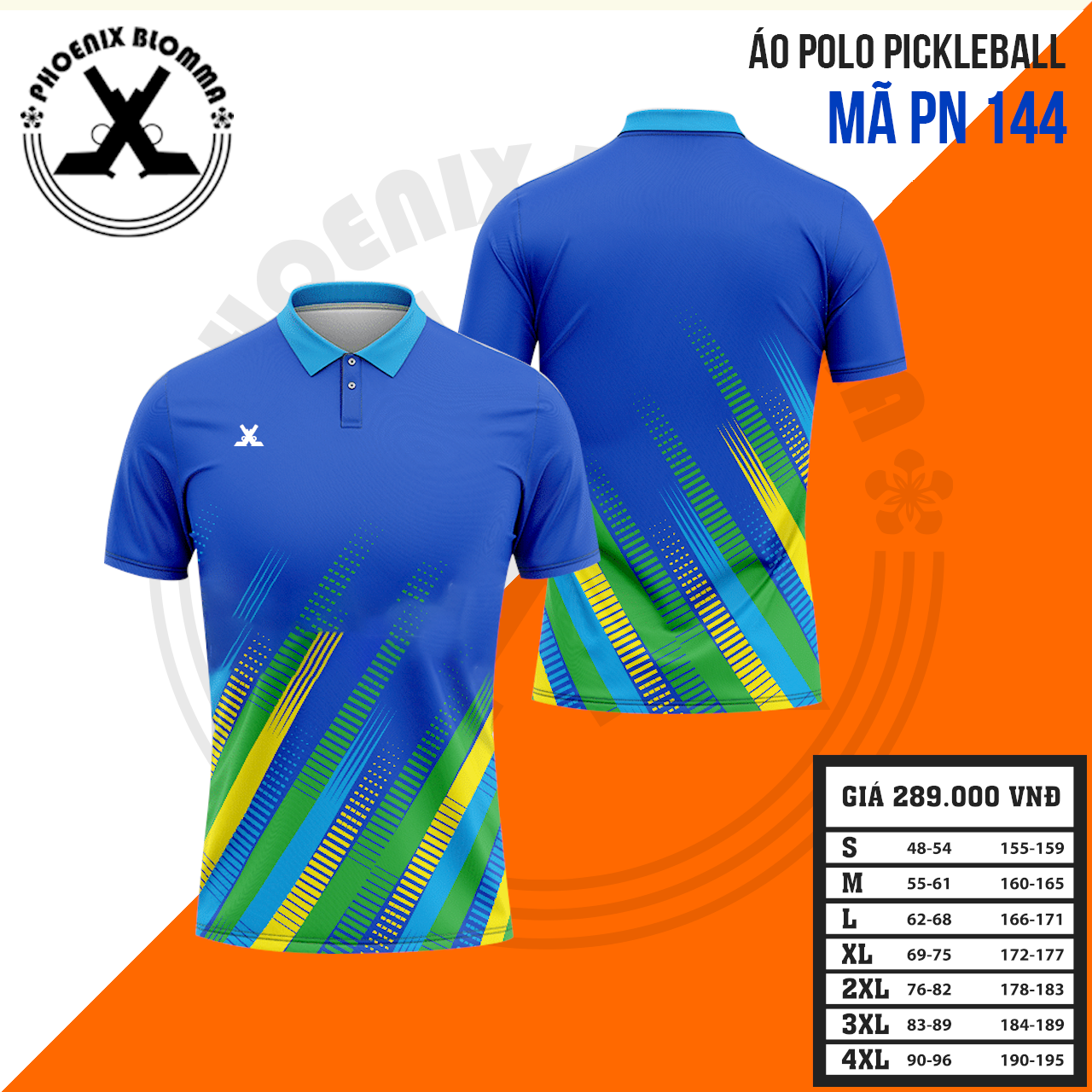 ÁO POLO PICKLEBALL 119