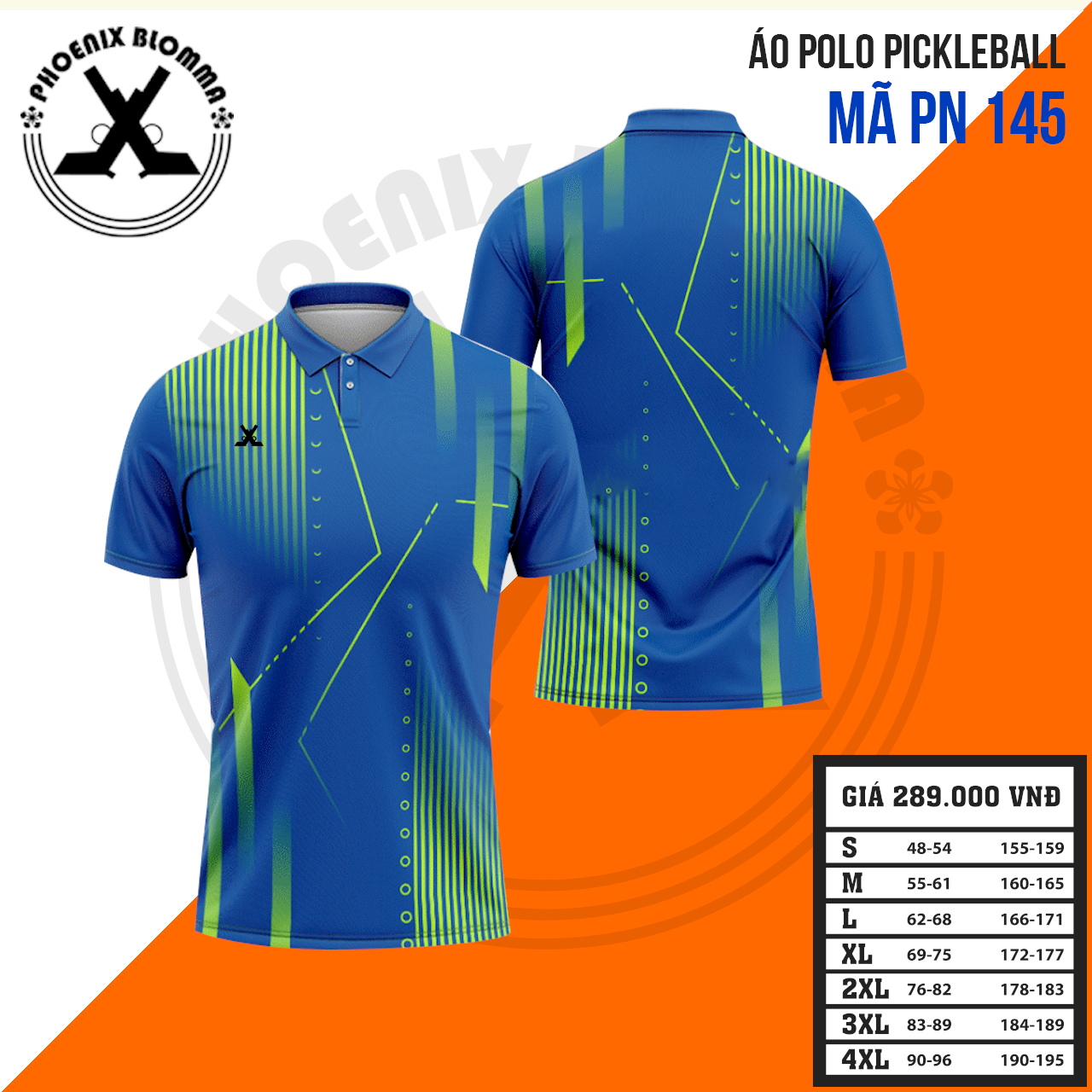 ÁO POLO PICKLEBALL 120