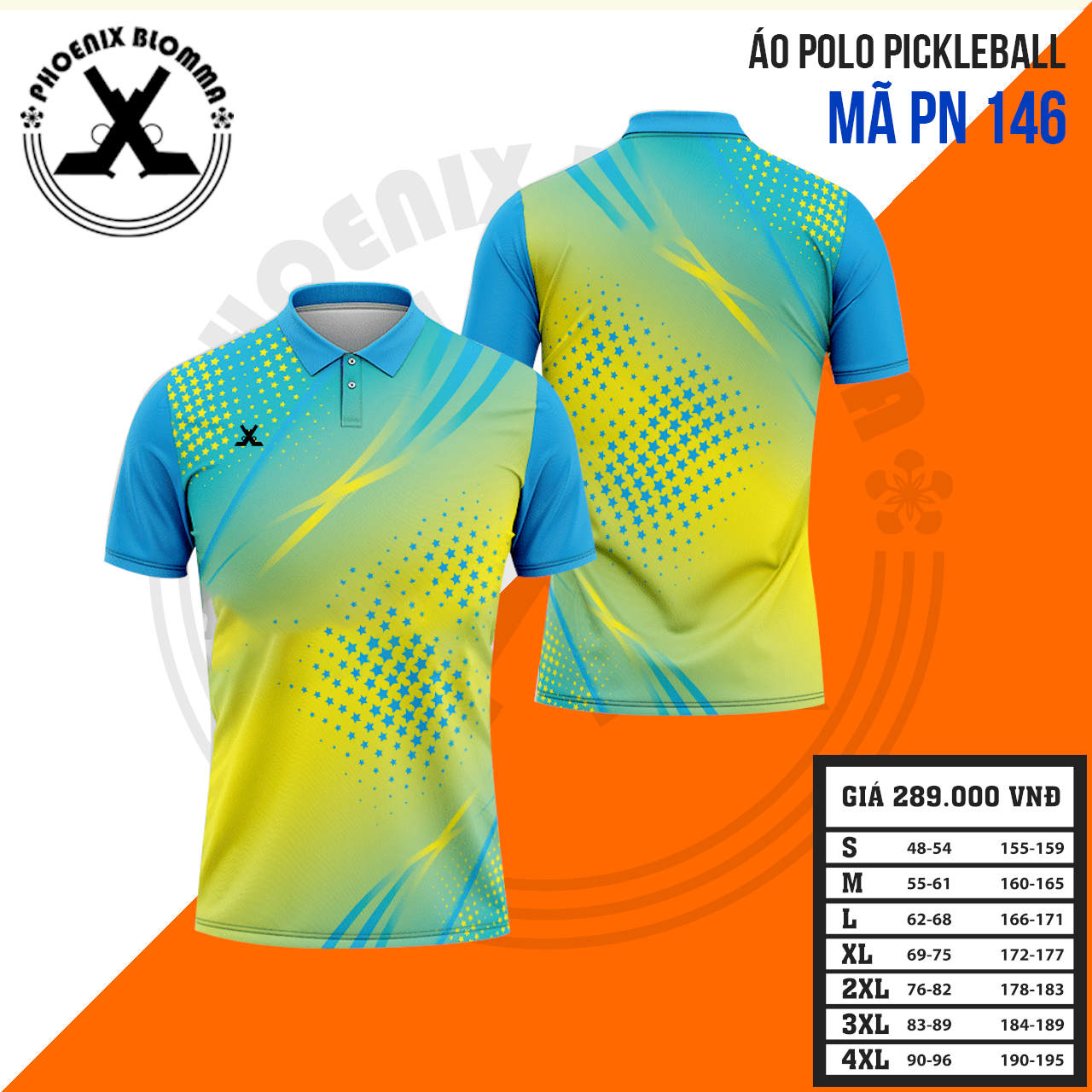 ÁO POLO PICKLEBALL 121