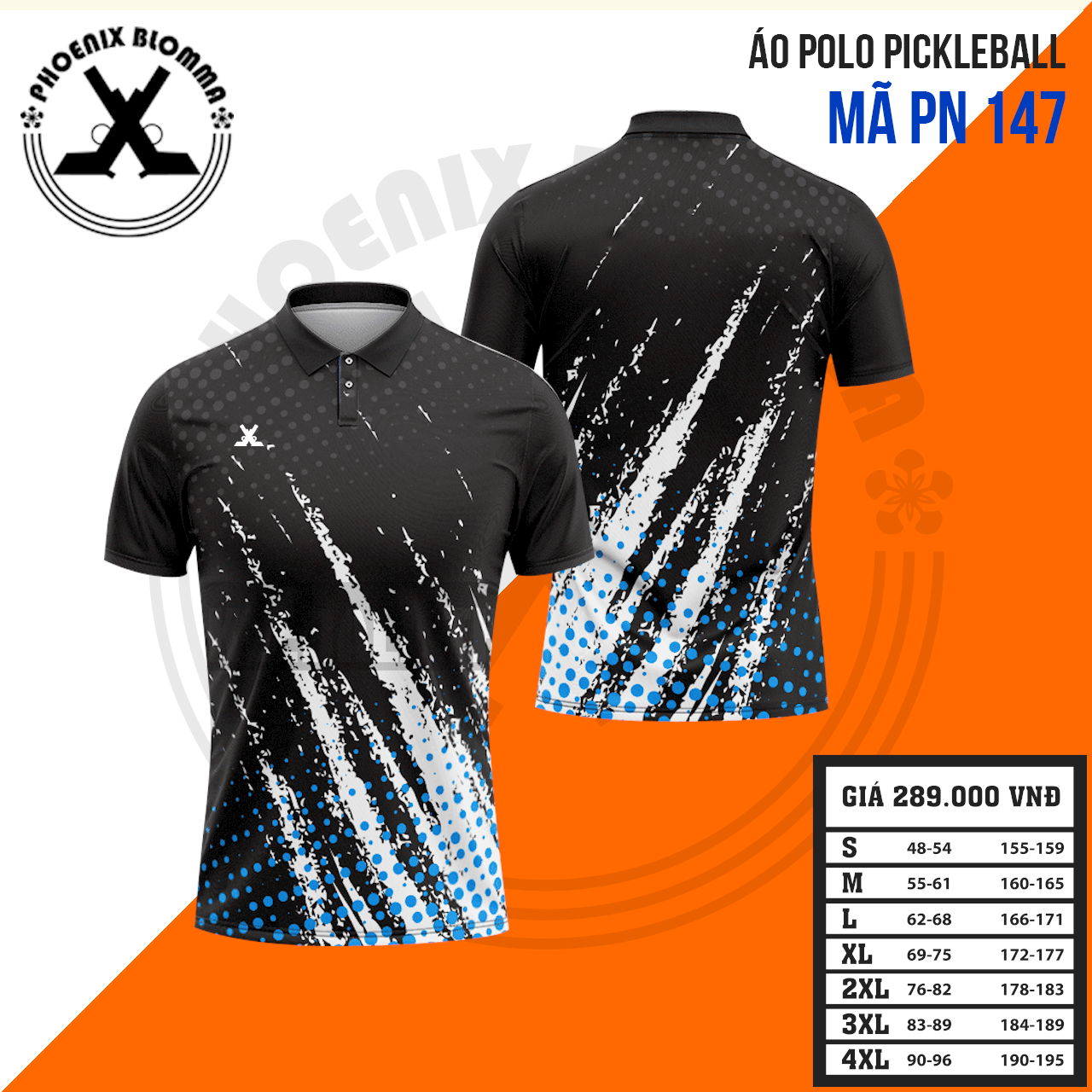 ÁO POLO PICKLEBALL 122