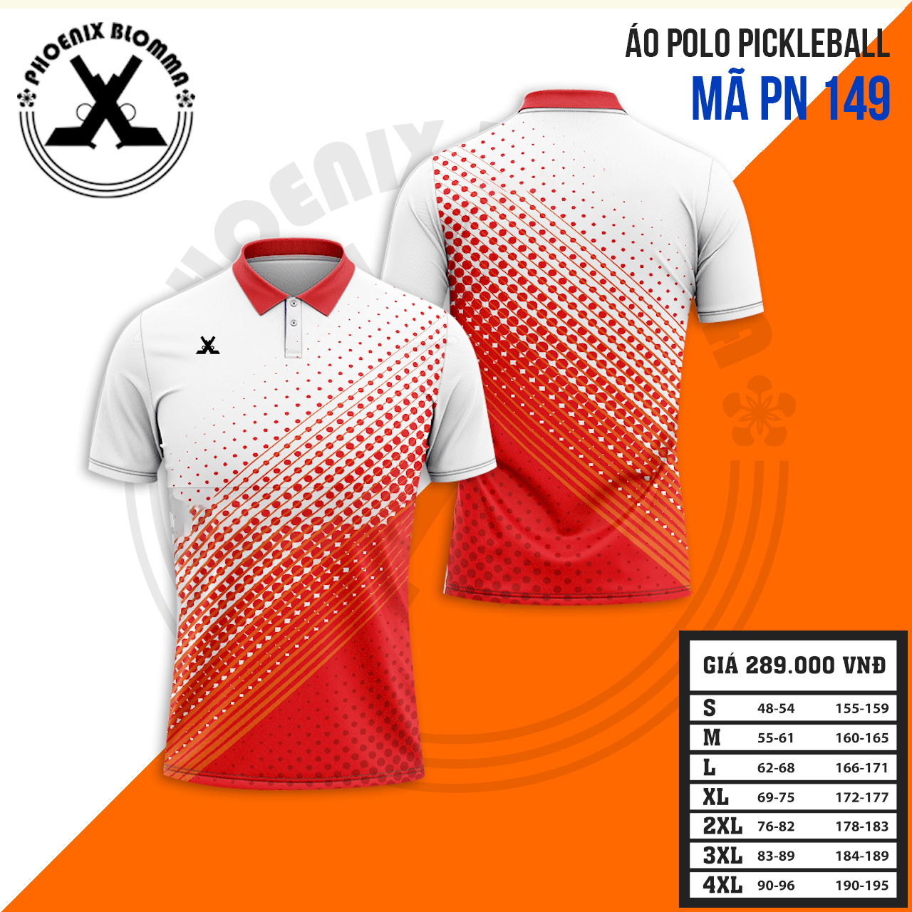 ÁO POLO PICKLEBALL 124