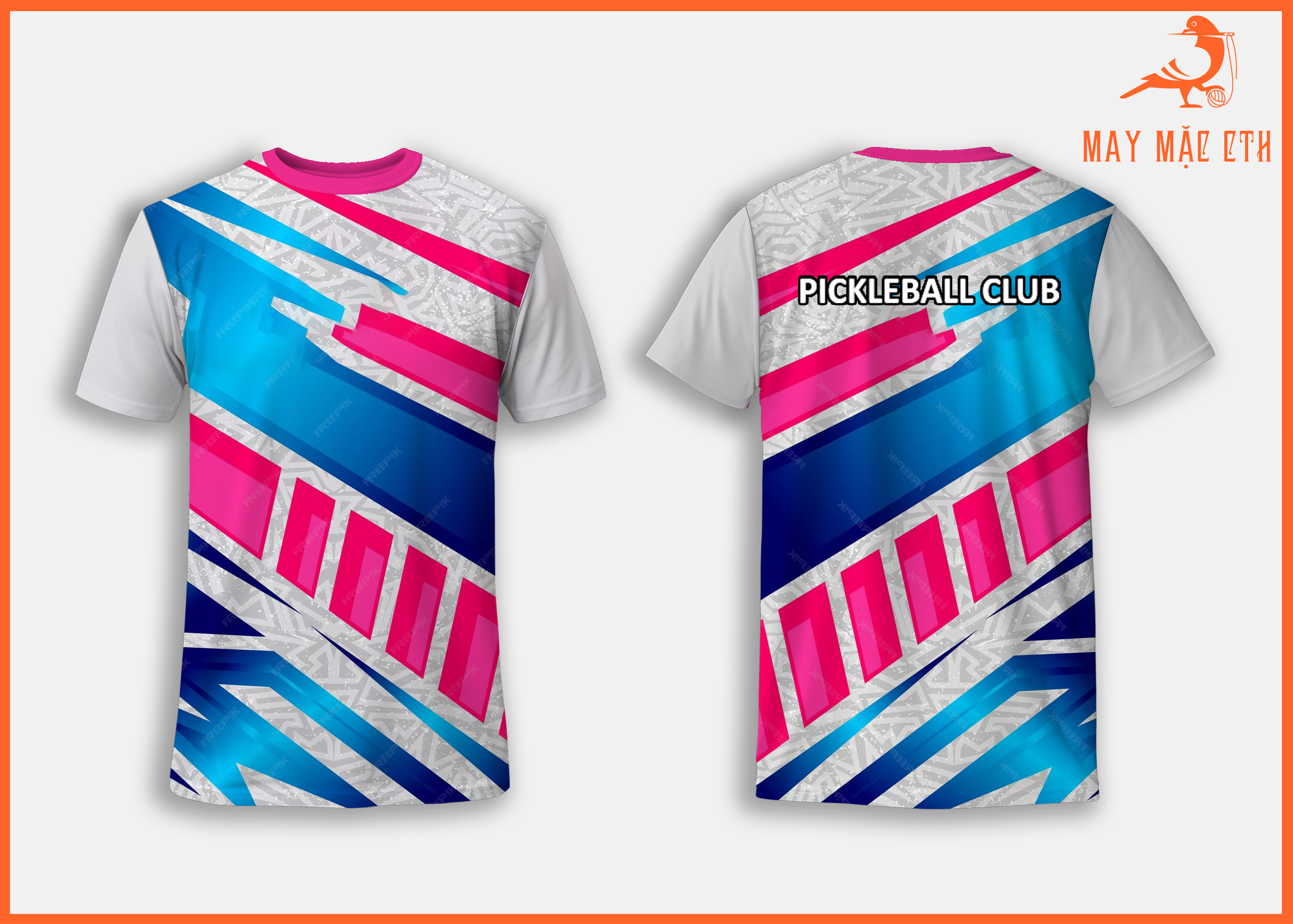 ÁO CỔ TRÒN  PICKLEBALL 12