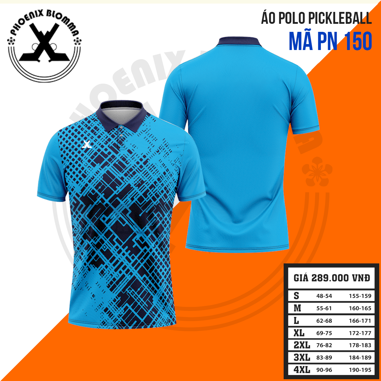 ÁO POLO PICKLEBALL 125