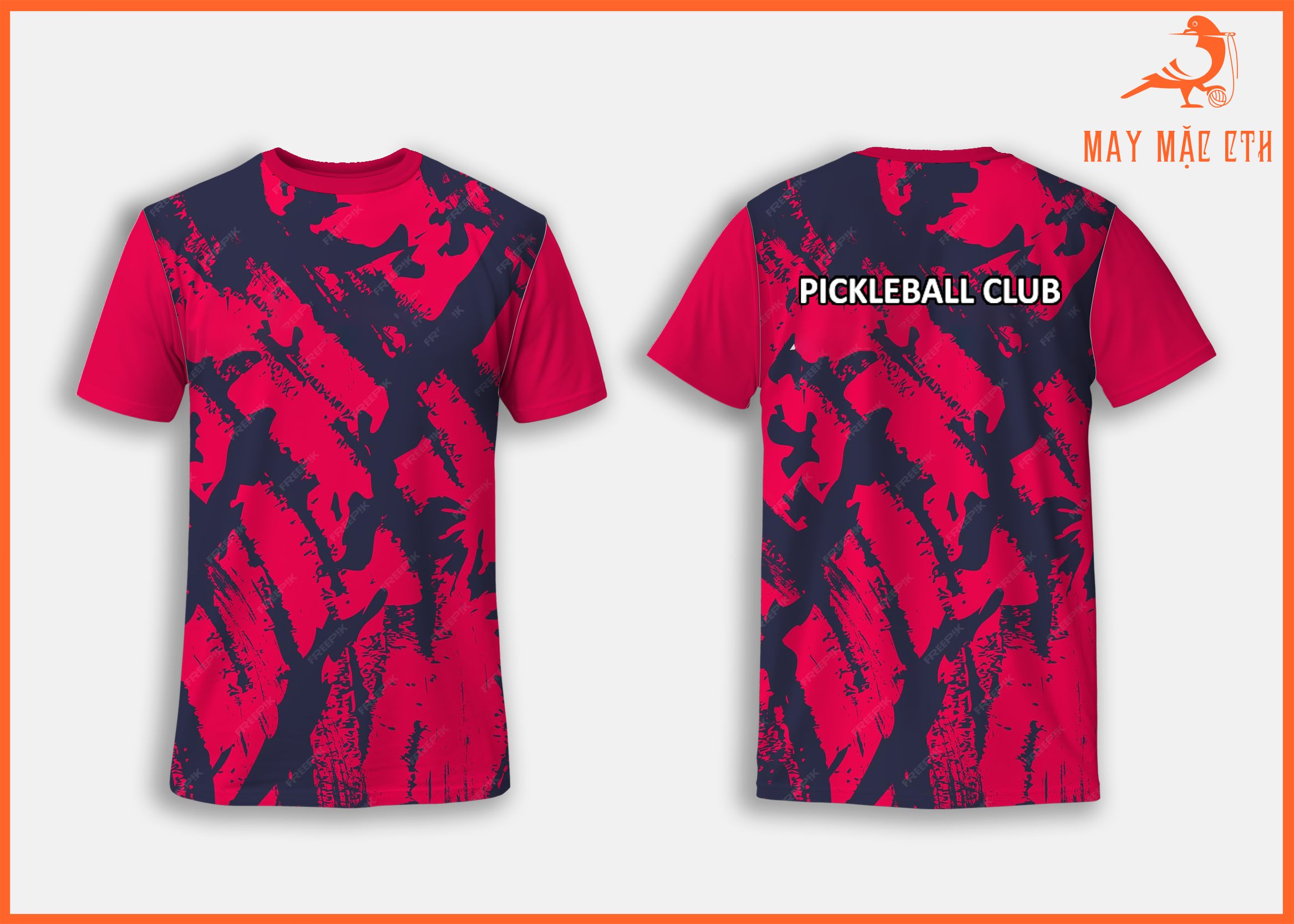 ÁO CỔ TRÒN  PICKLEBALL 13