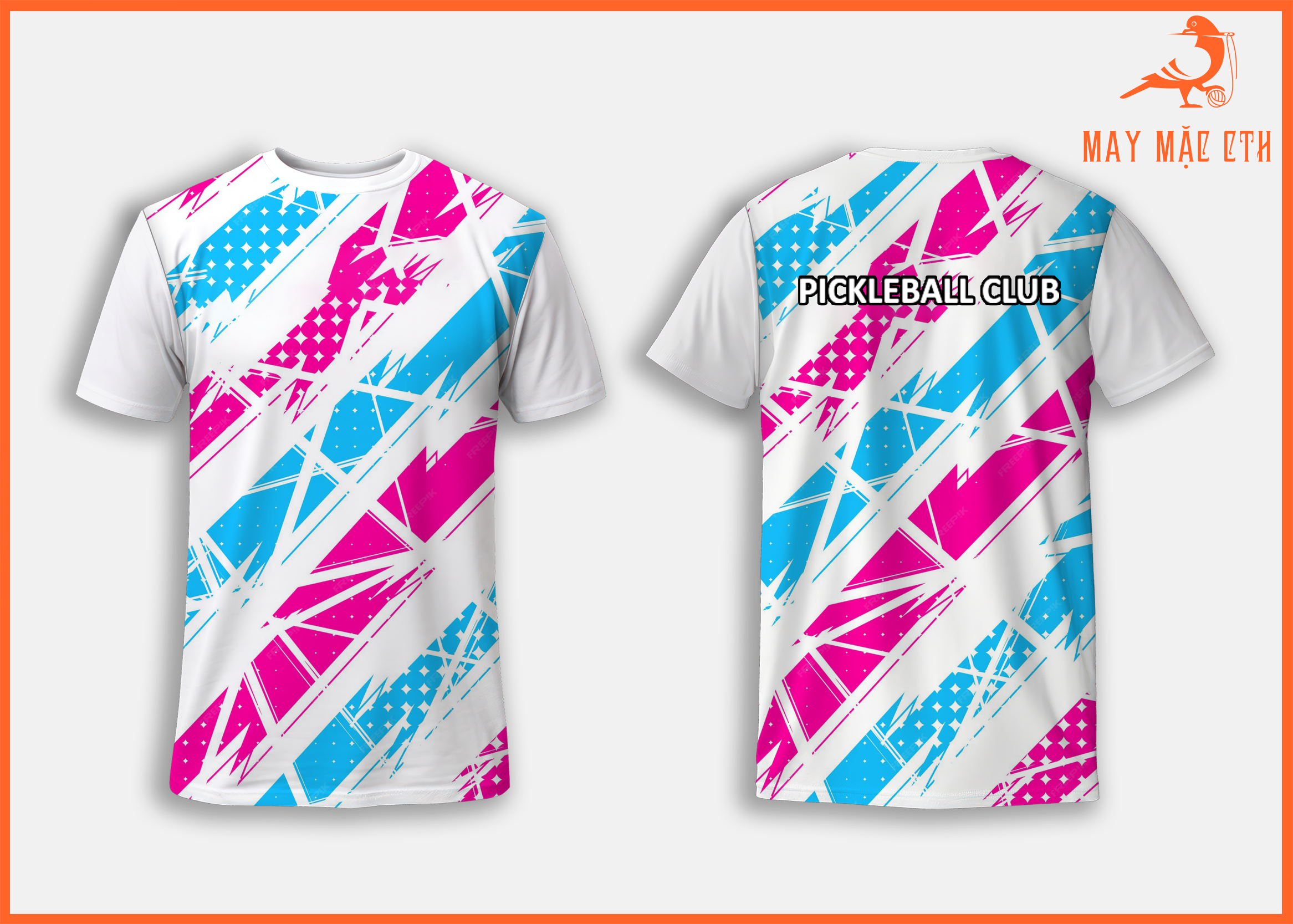 ÁO CỔ TRÒN  PICKLEBALL 17