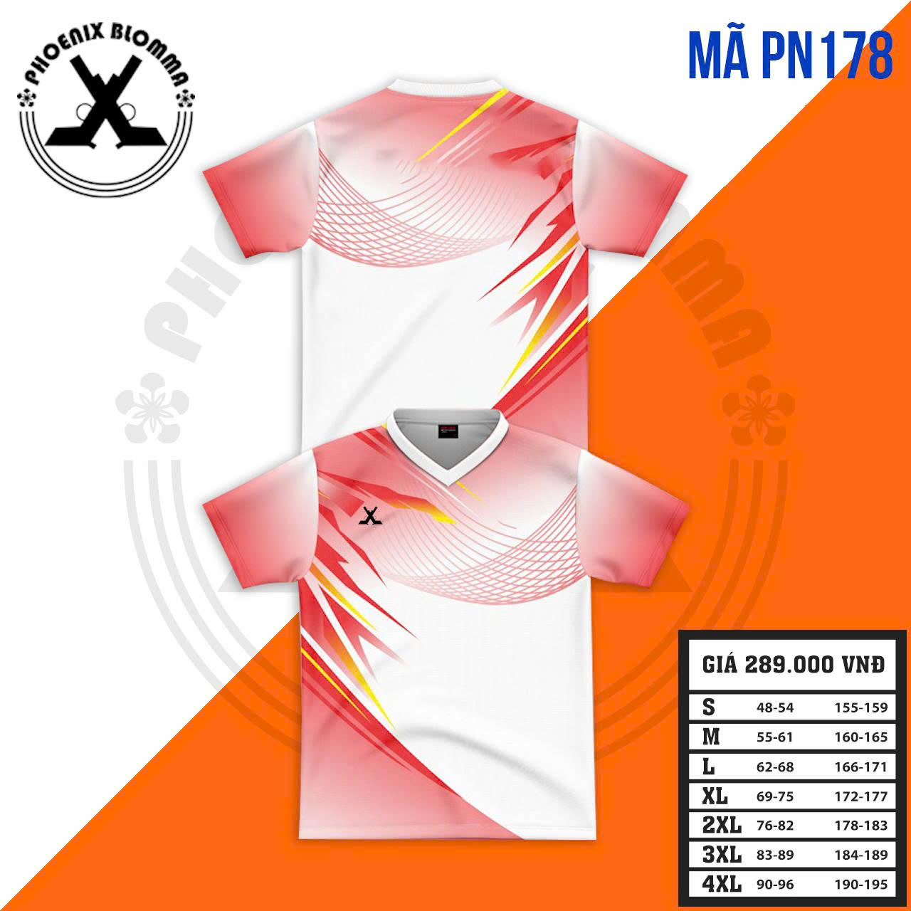 ÁO CỔ TIM PICKLEBALL 32