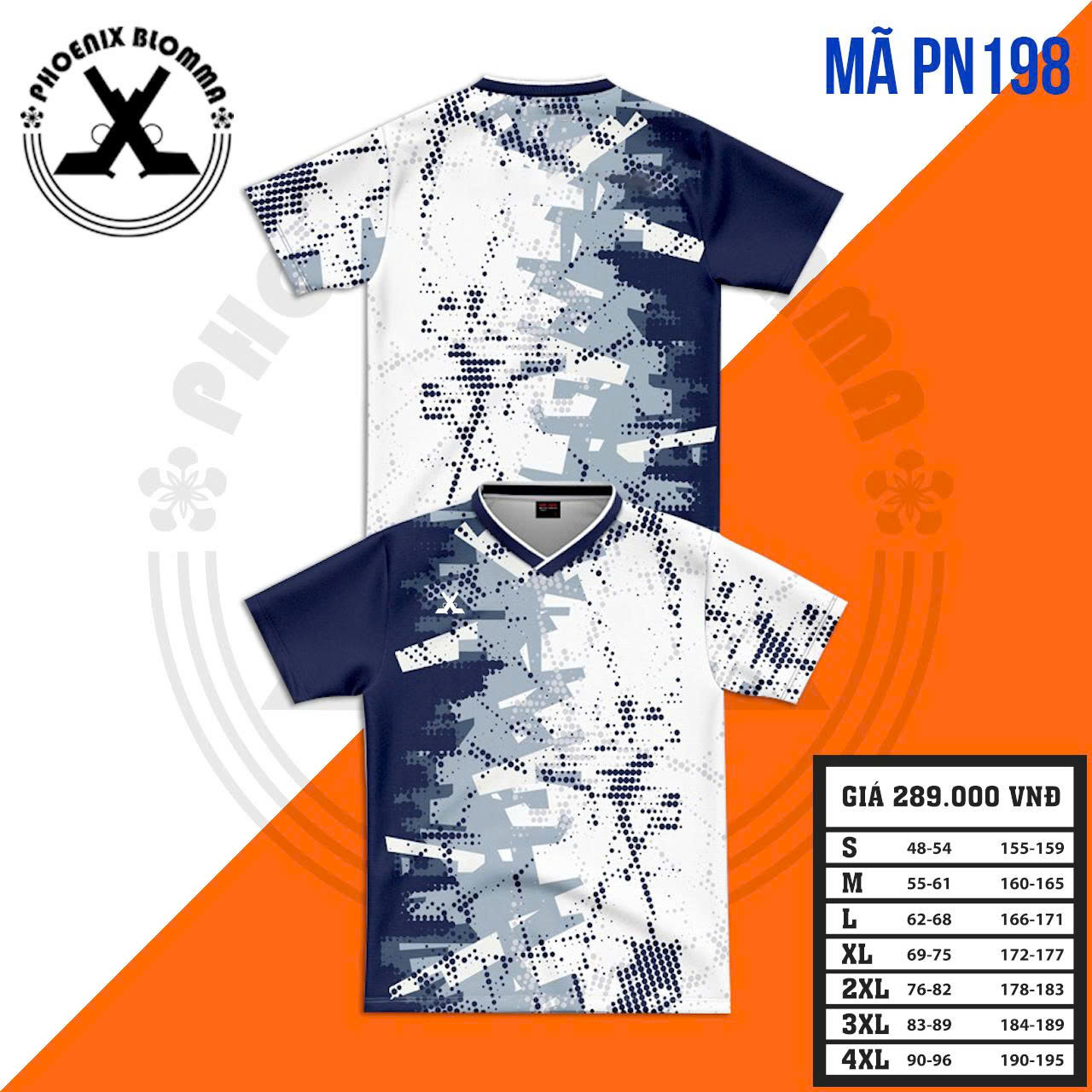 ÁO CỔ TIM PICKLEBALL 13