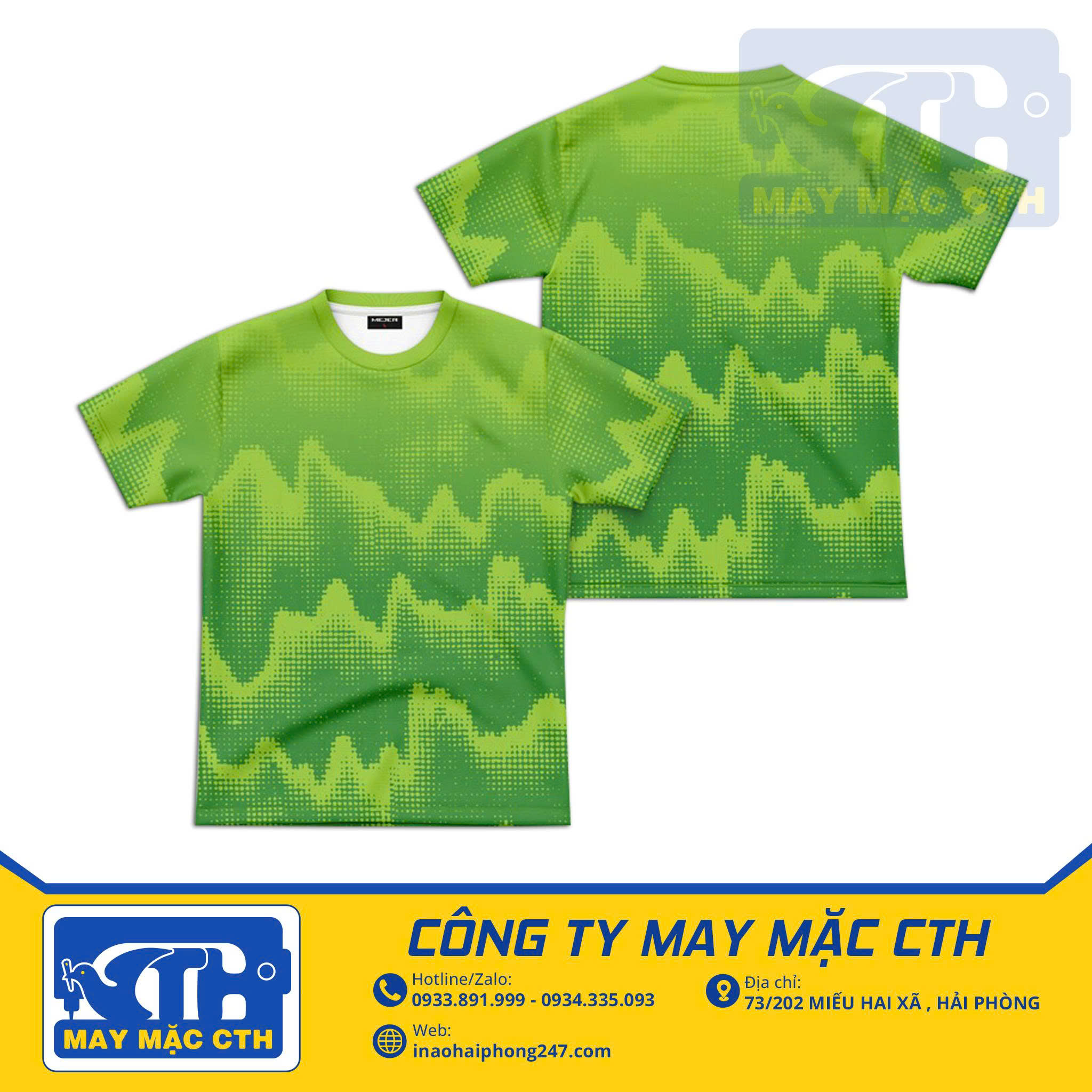 ÁO CỔ TRÒN  PICKLEBALL 61