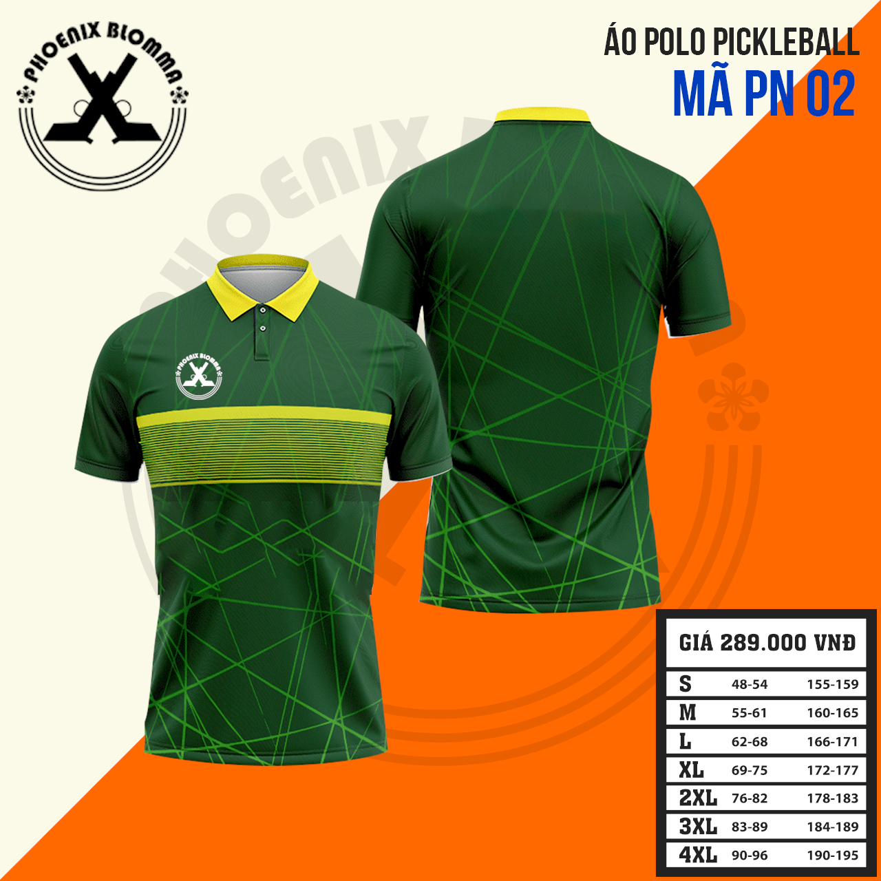 ÁO POLO PICKLEBALL 149