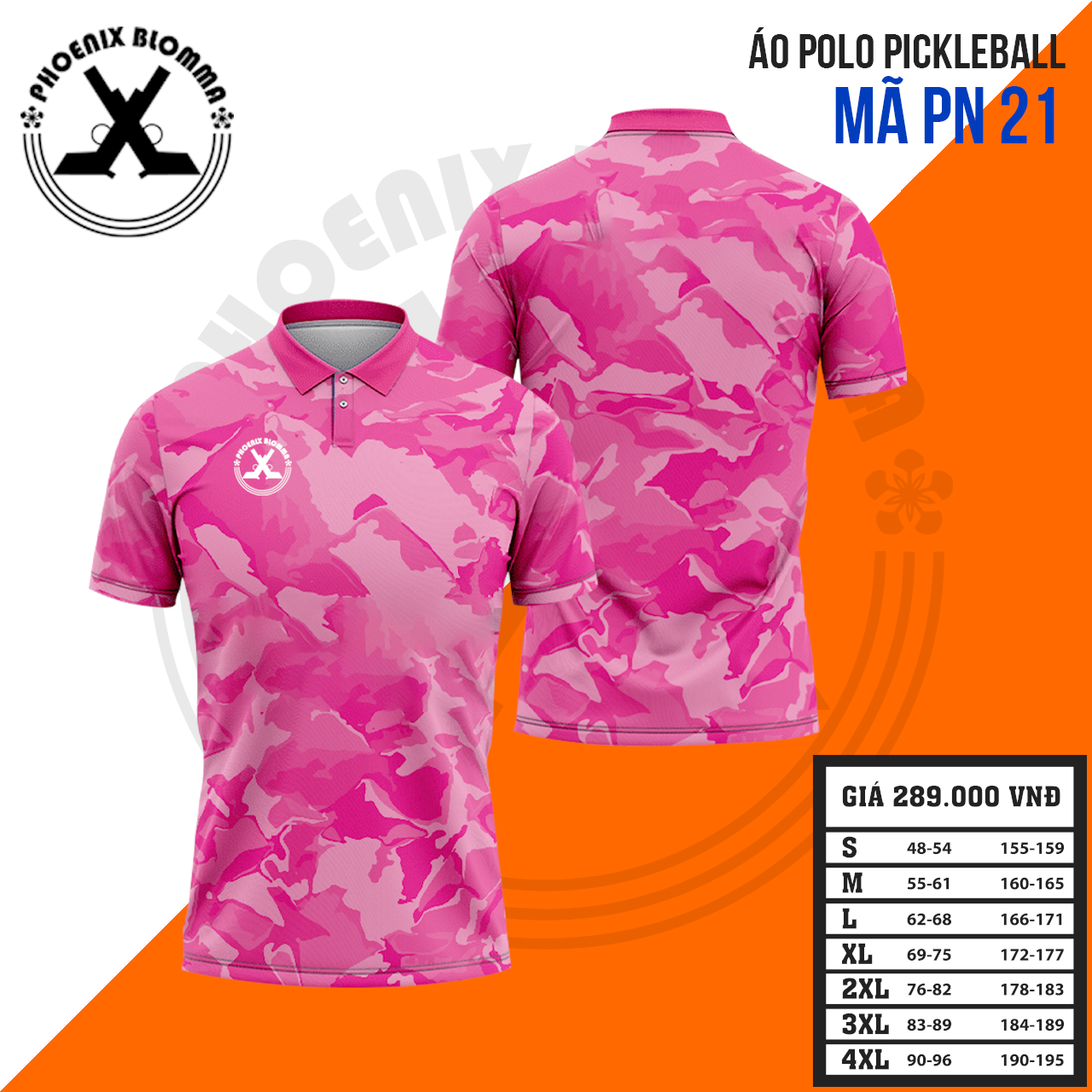 ÁO POLO PICKLEBALL 133