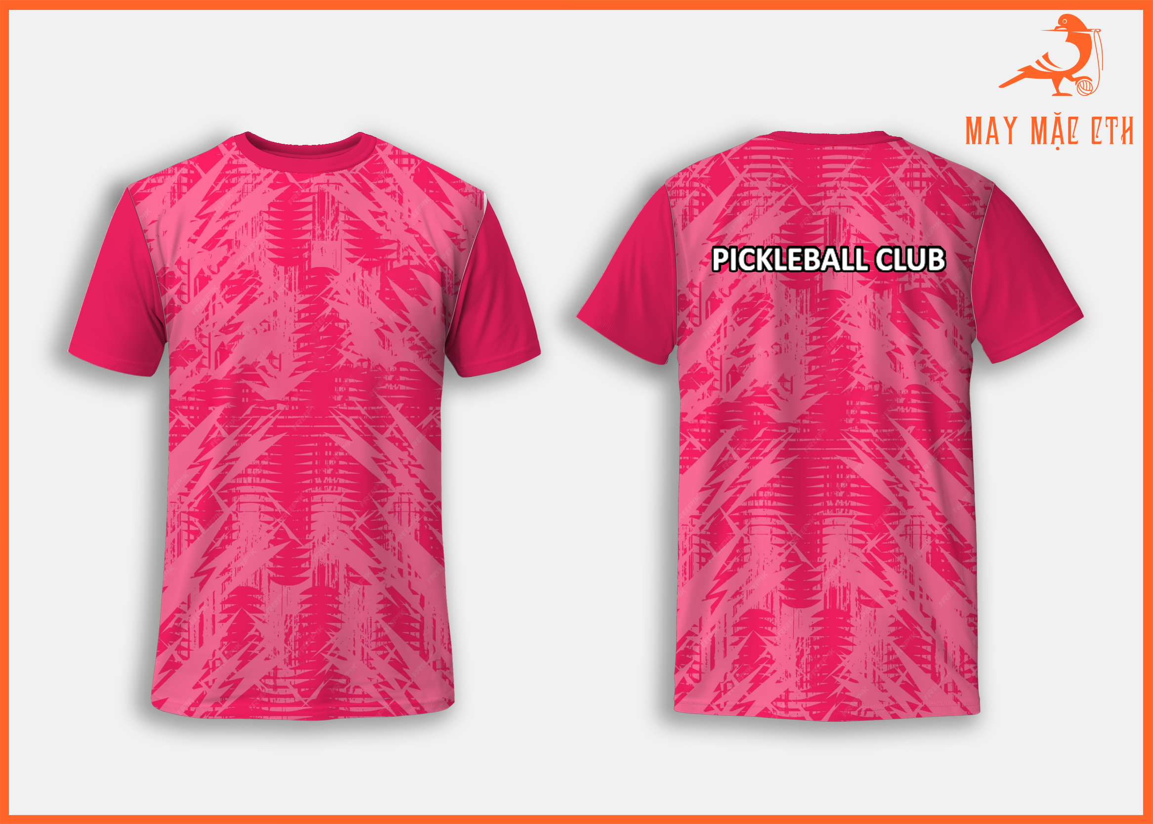 ÁO CỔ TRÒN  PICKLEBALL 20