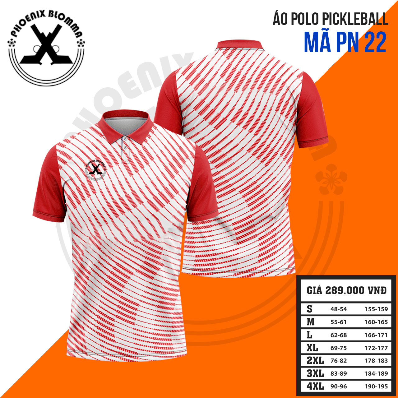 ÁO POLO PICKLEBALL 131