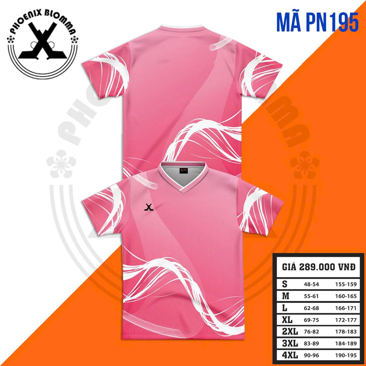 ÁO CỔ TIM PICKLEBALL 11