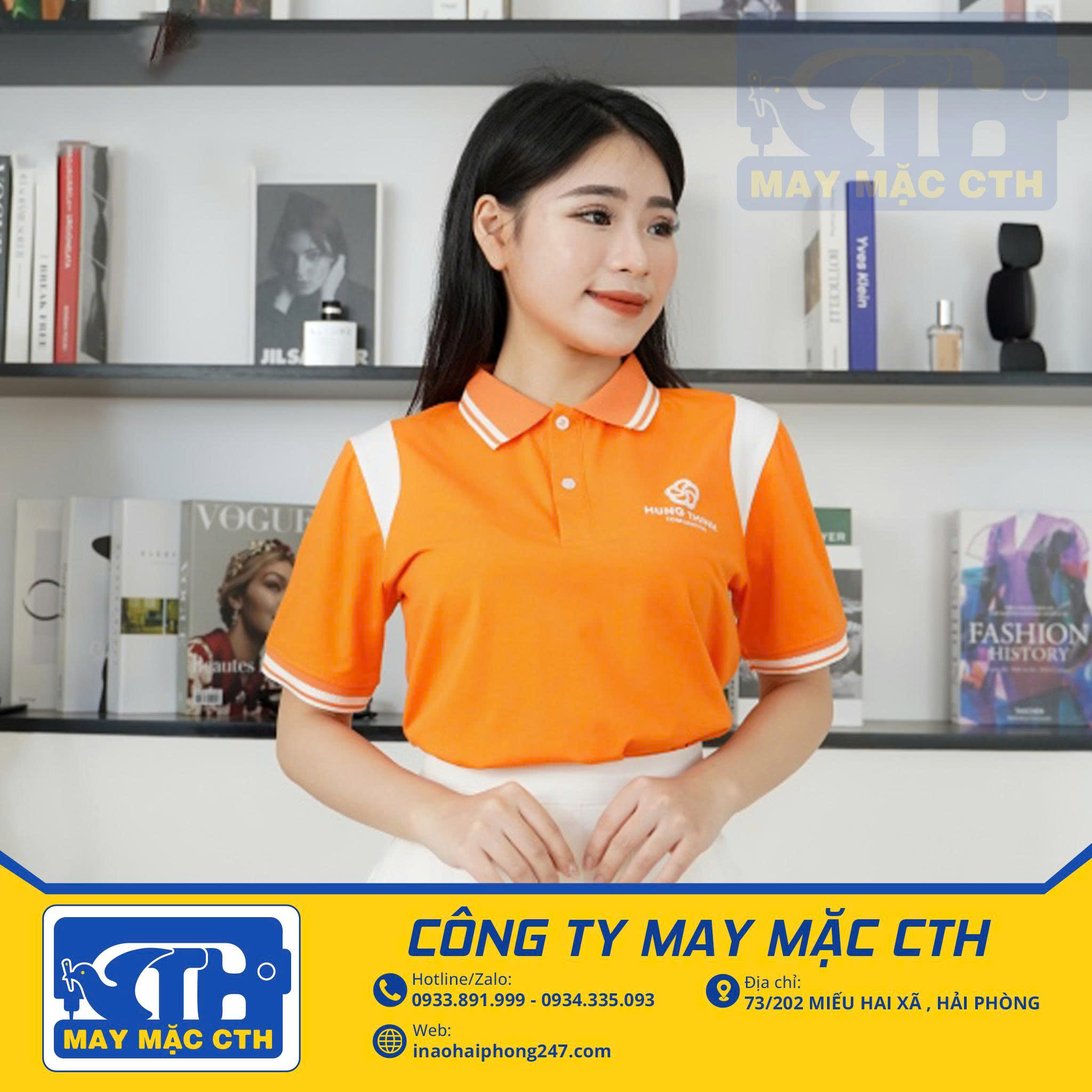 ÁO POLO ĐỒNG PHỤC 39