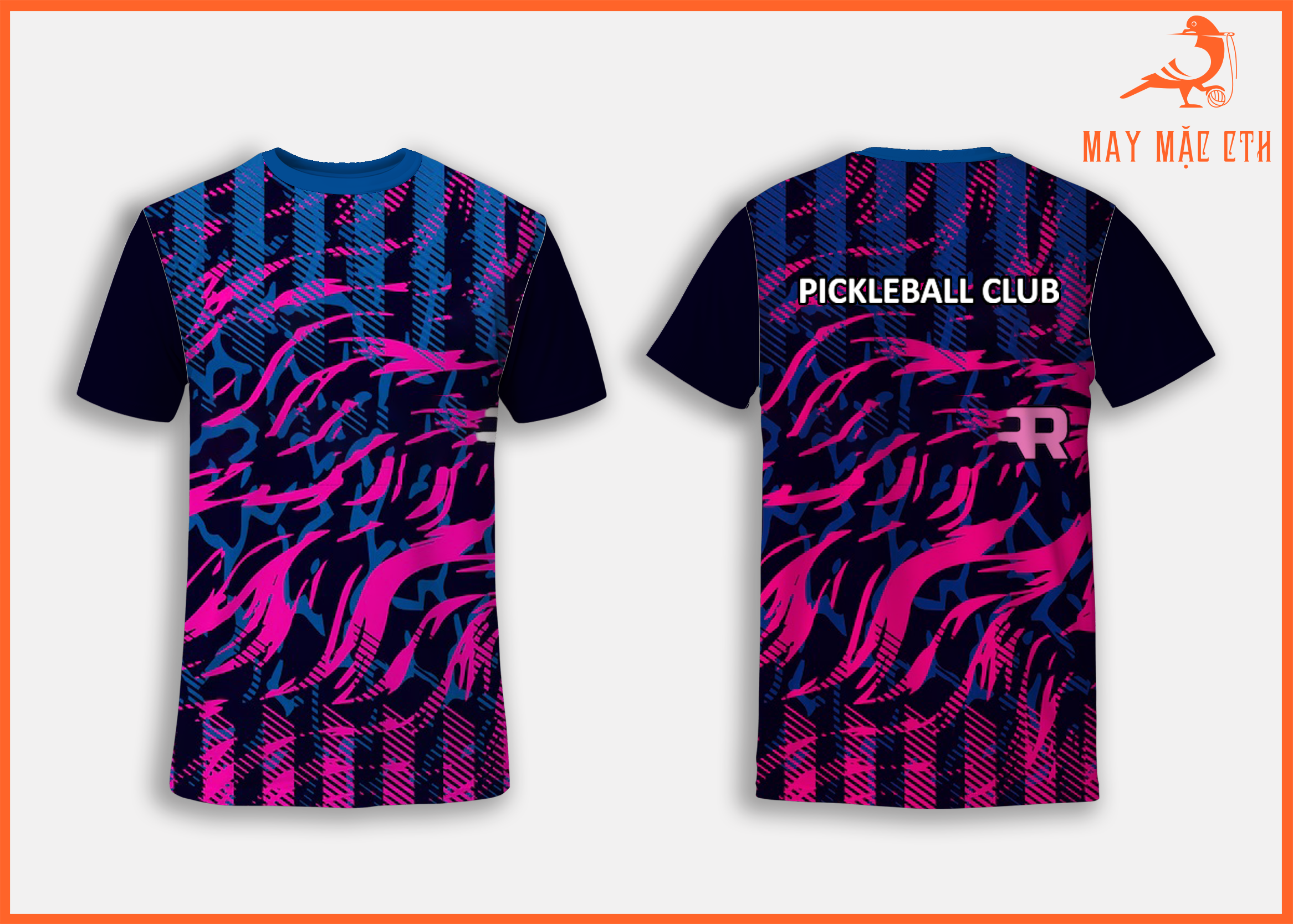 ÁO CỔ TRÒN  PICKLEBALL 22