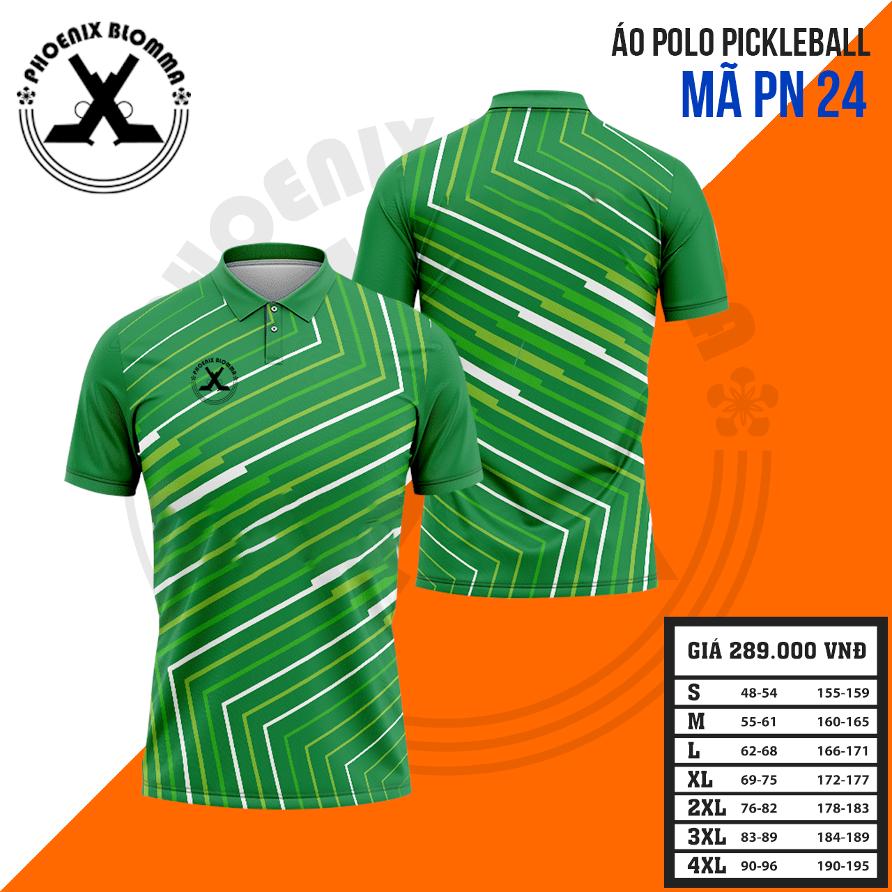 ÁO POLO PICKLEBALL 129