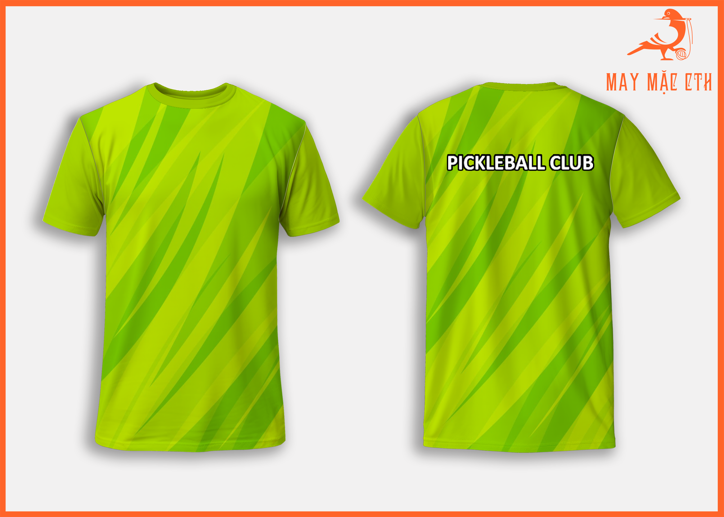 ÁO CỔ TRÒN  PICKLEBALL 23