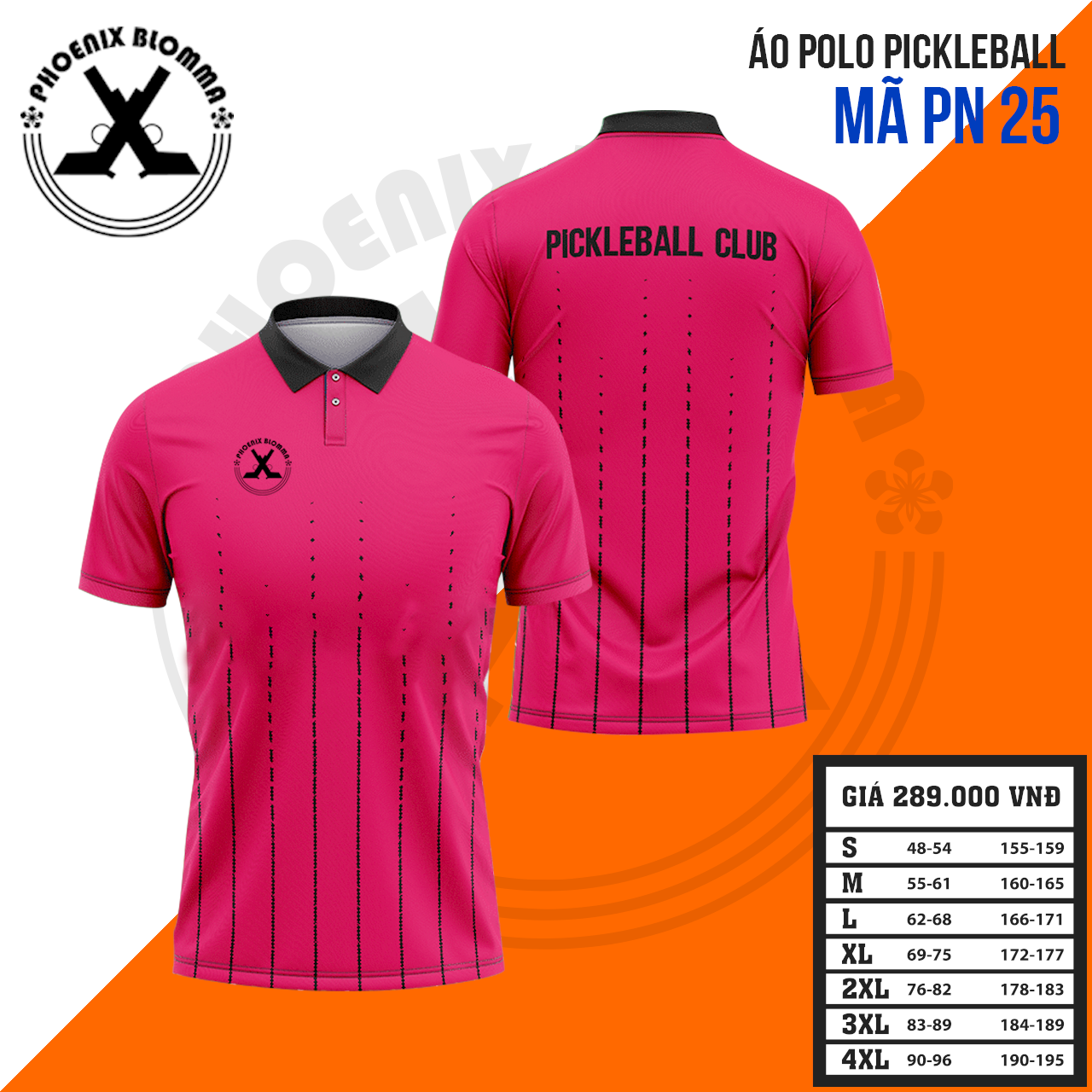 ÁO POLO PICKLEBALL128
