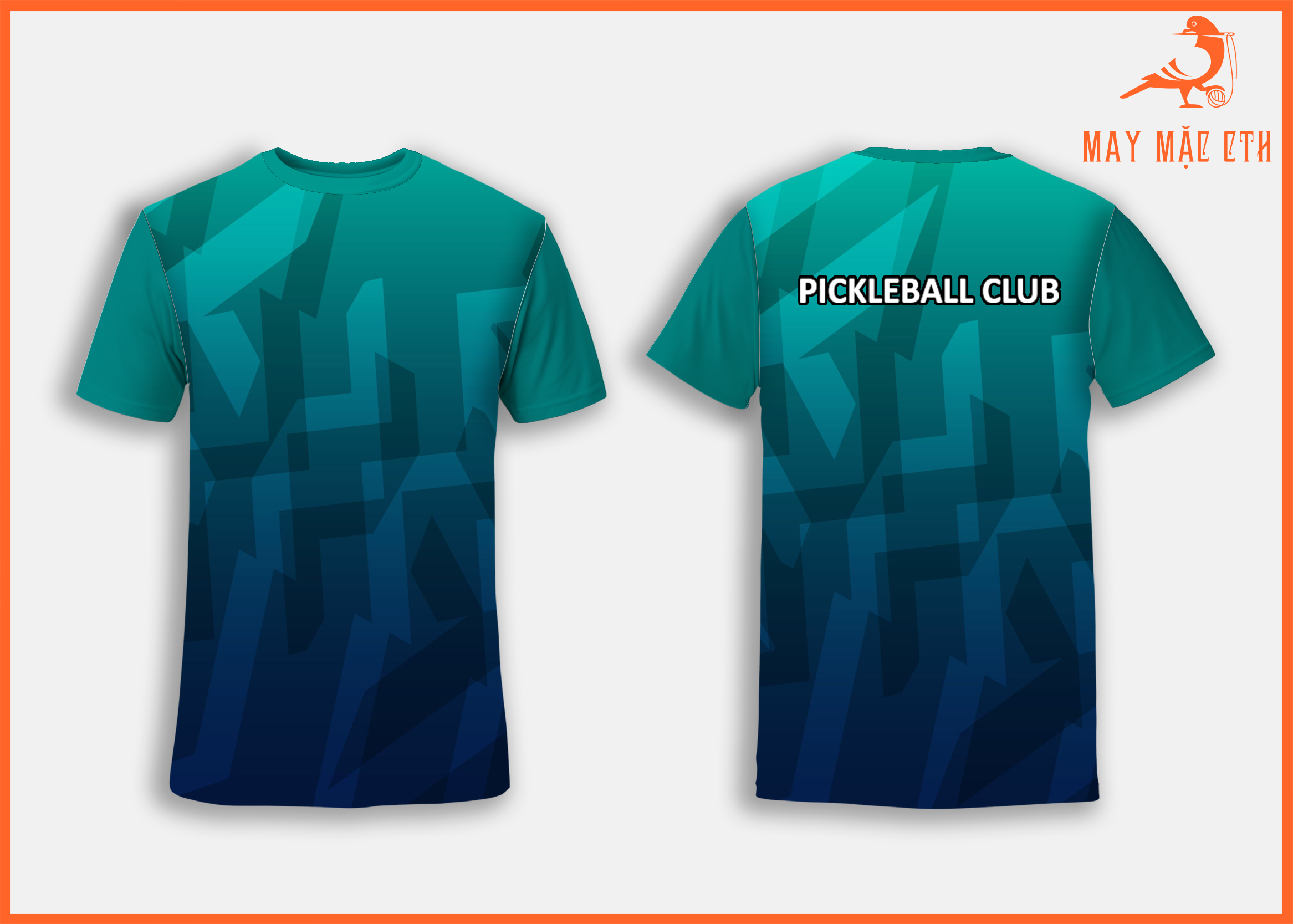 ÁO CỔ TRÒN  PICKLEBALL 24