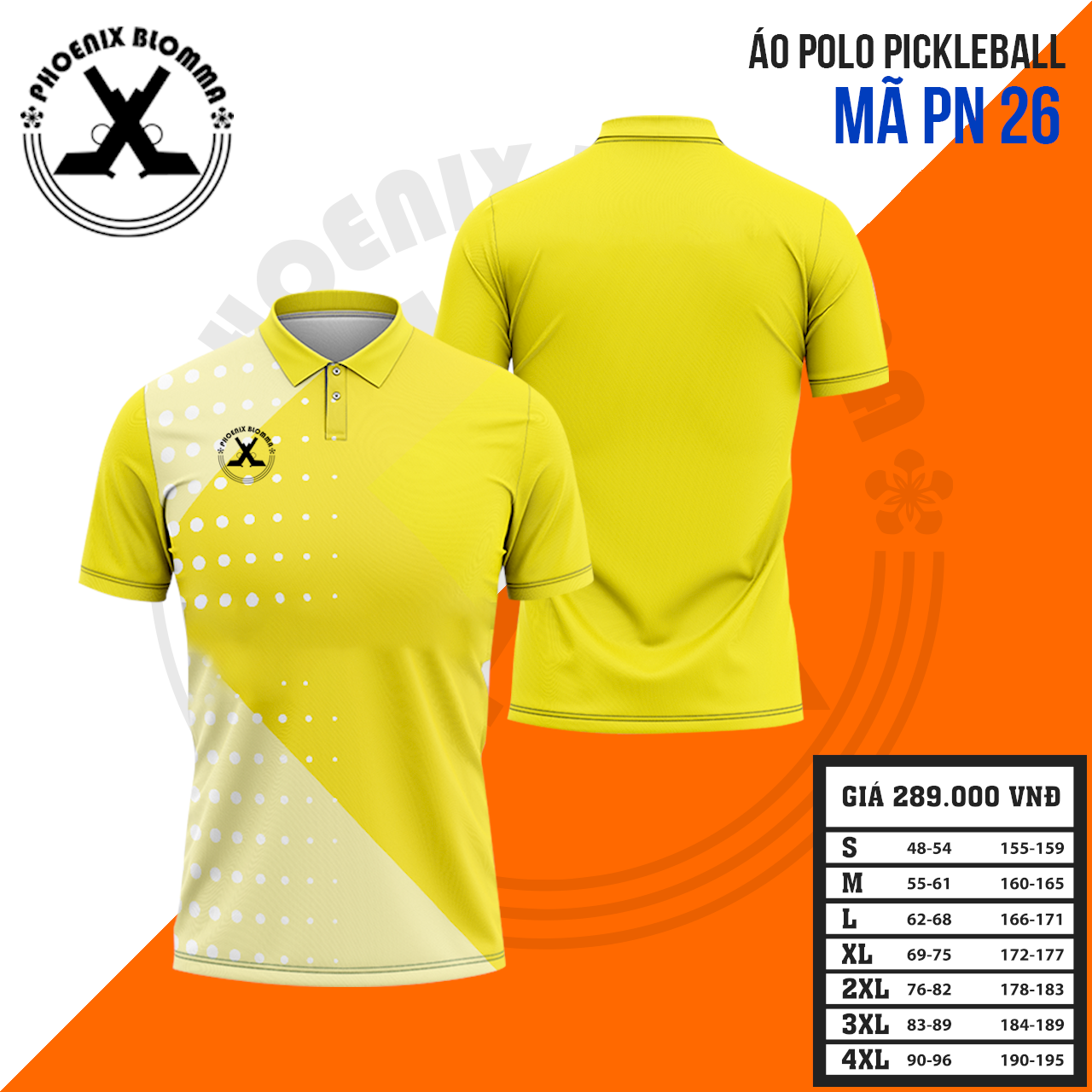 ÁO POLO PICKLEBALL 128