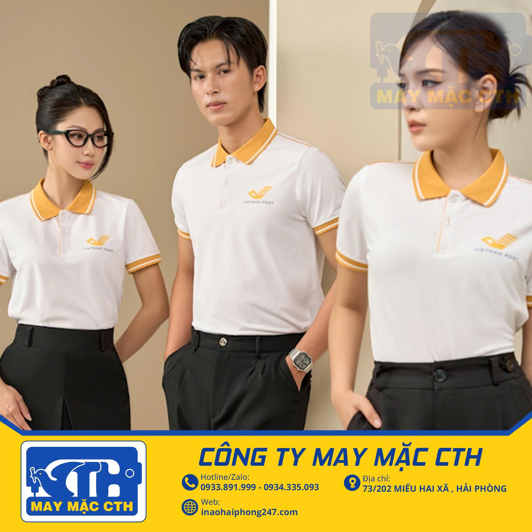 ÁO POLO ĐỒNG PHỤC 58