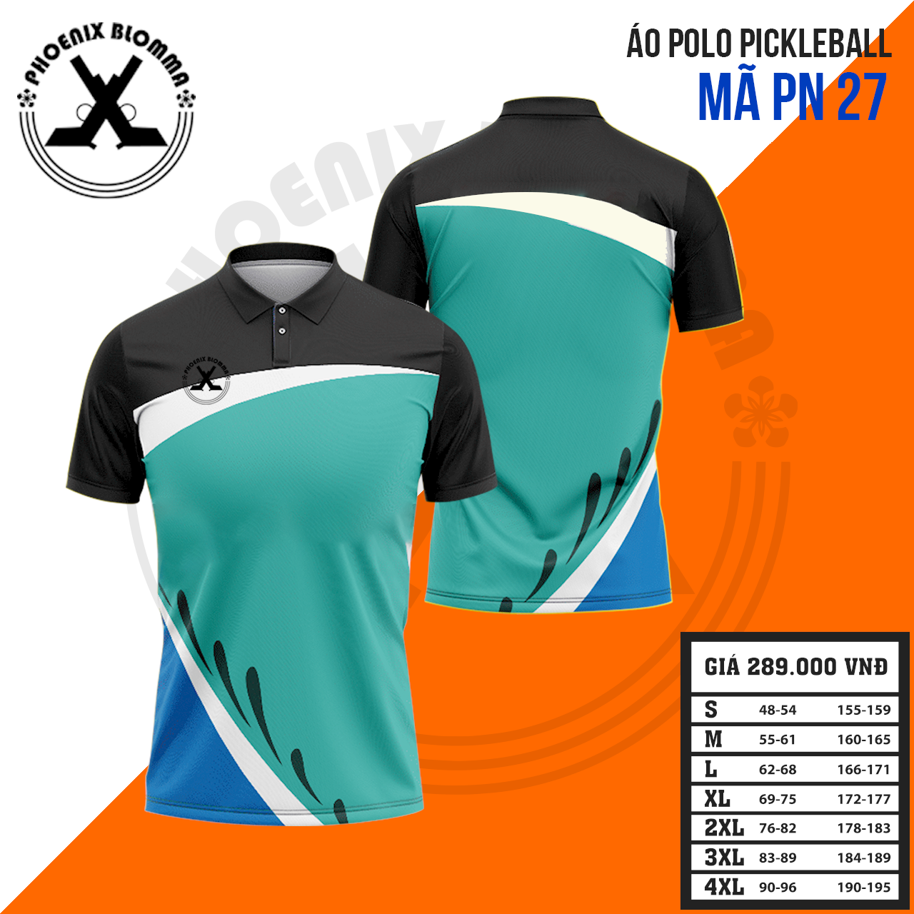 ÁO POLO PICKLEBALL 127