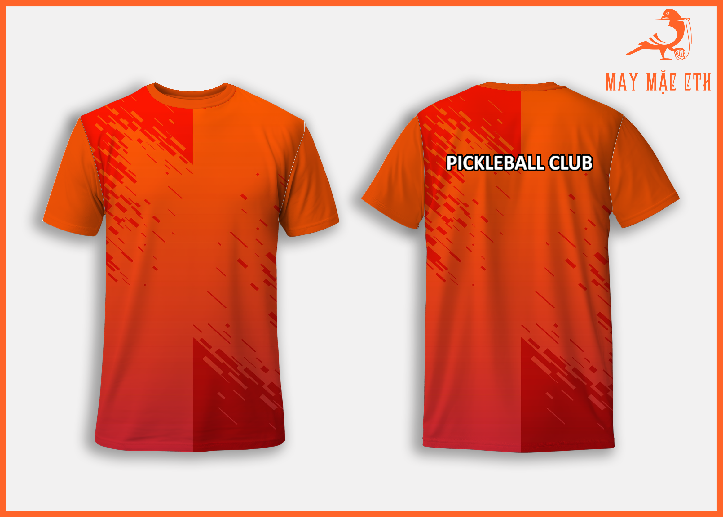 ÁO CỔ TRÒN  PICKLEBALL 26