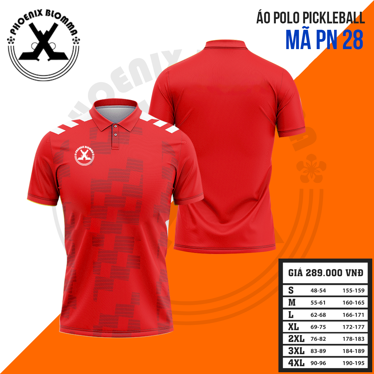 ÁO POLO PICKLEBALL 126