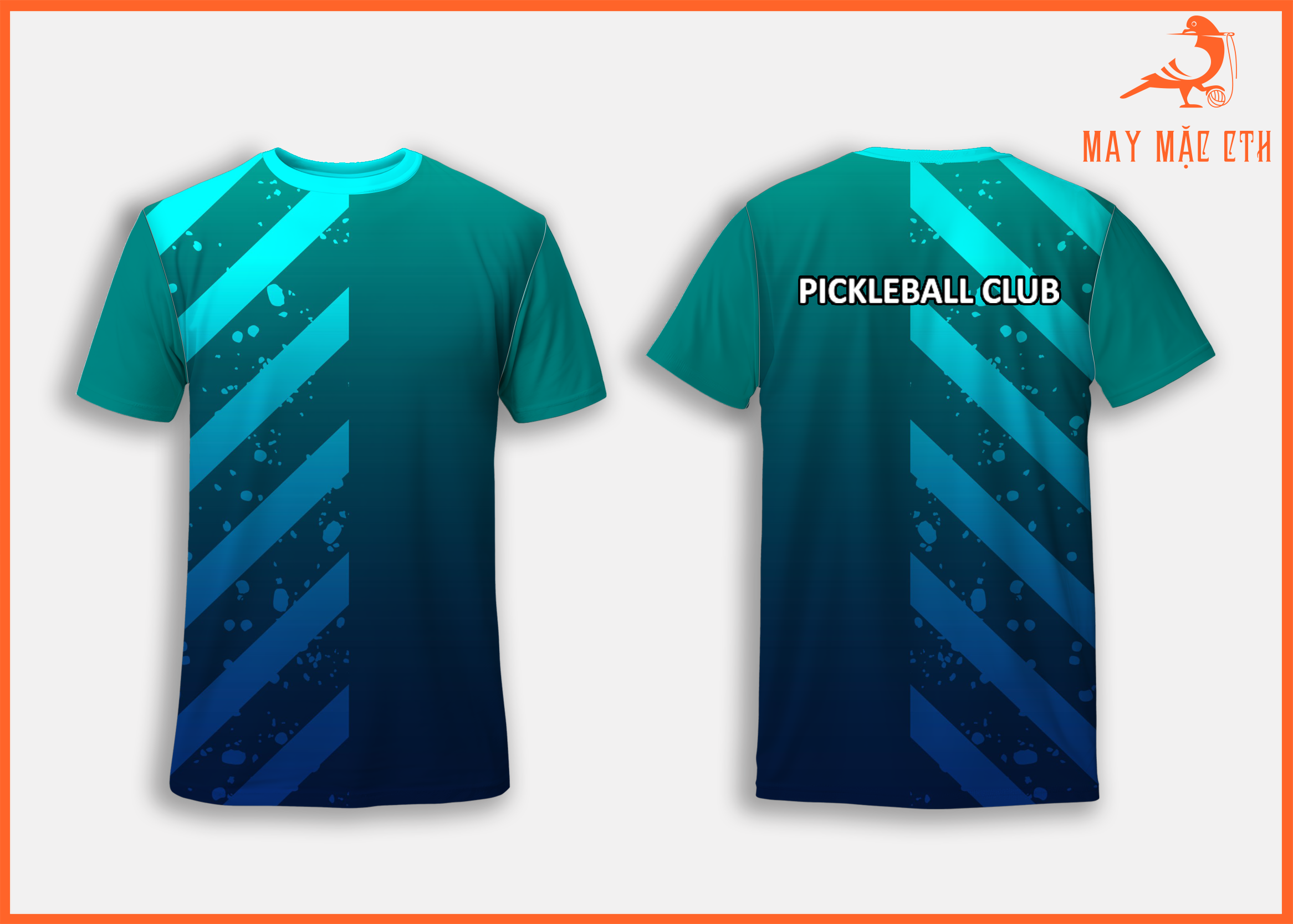 ÁO CỔ TRÒN  PICKLEBALL 27