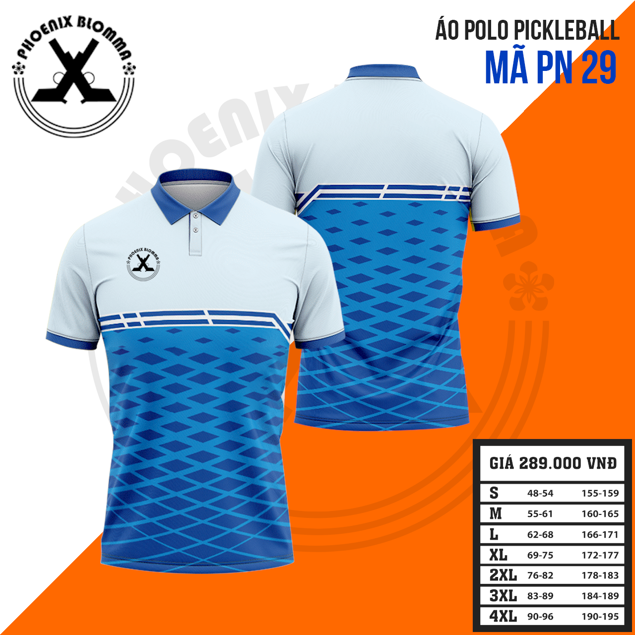 ÁO POLO PICKLEBALL137