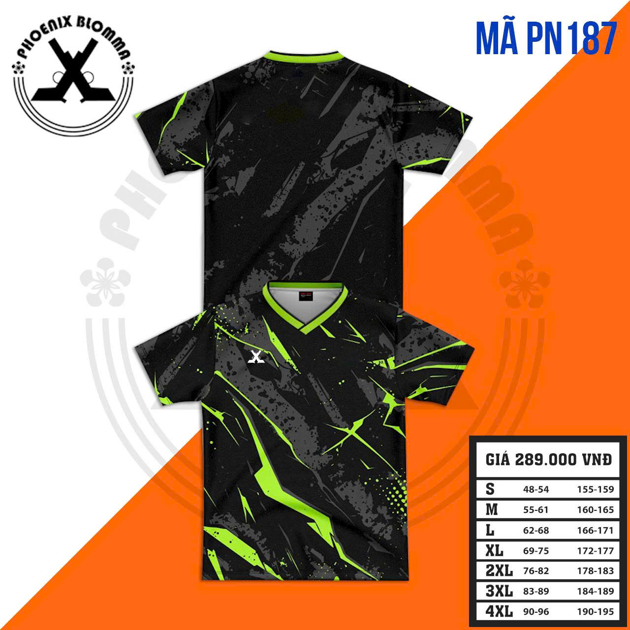 ÁO CỔ TIM PICKLEBALL 25