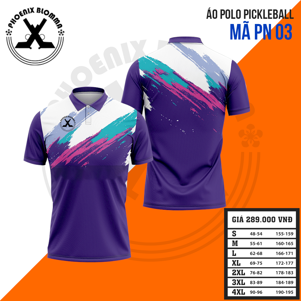 ÁO POLO PICKLEBALL 148