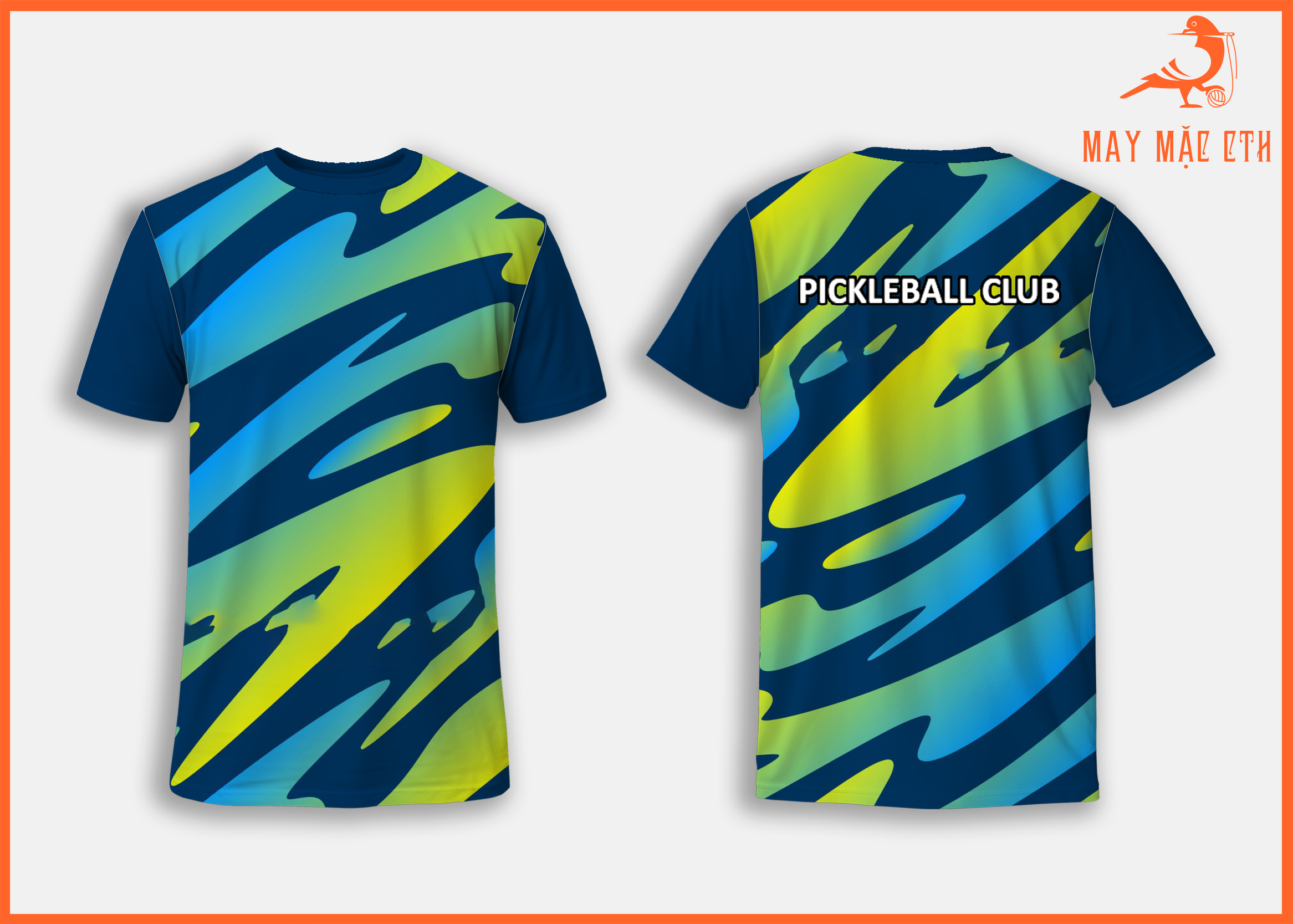 ÁO CỔ TRÒN  PICKLEBALL 28