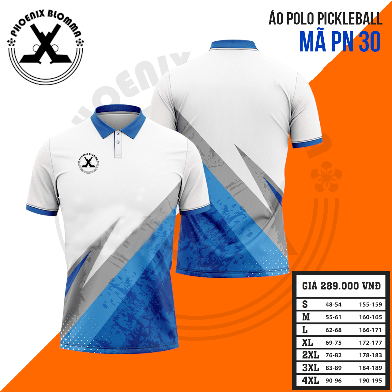 ÁO POLO PICKLEBALL 135