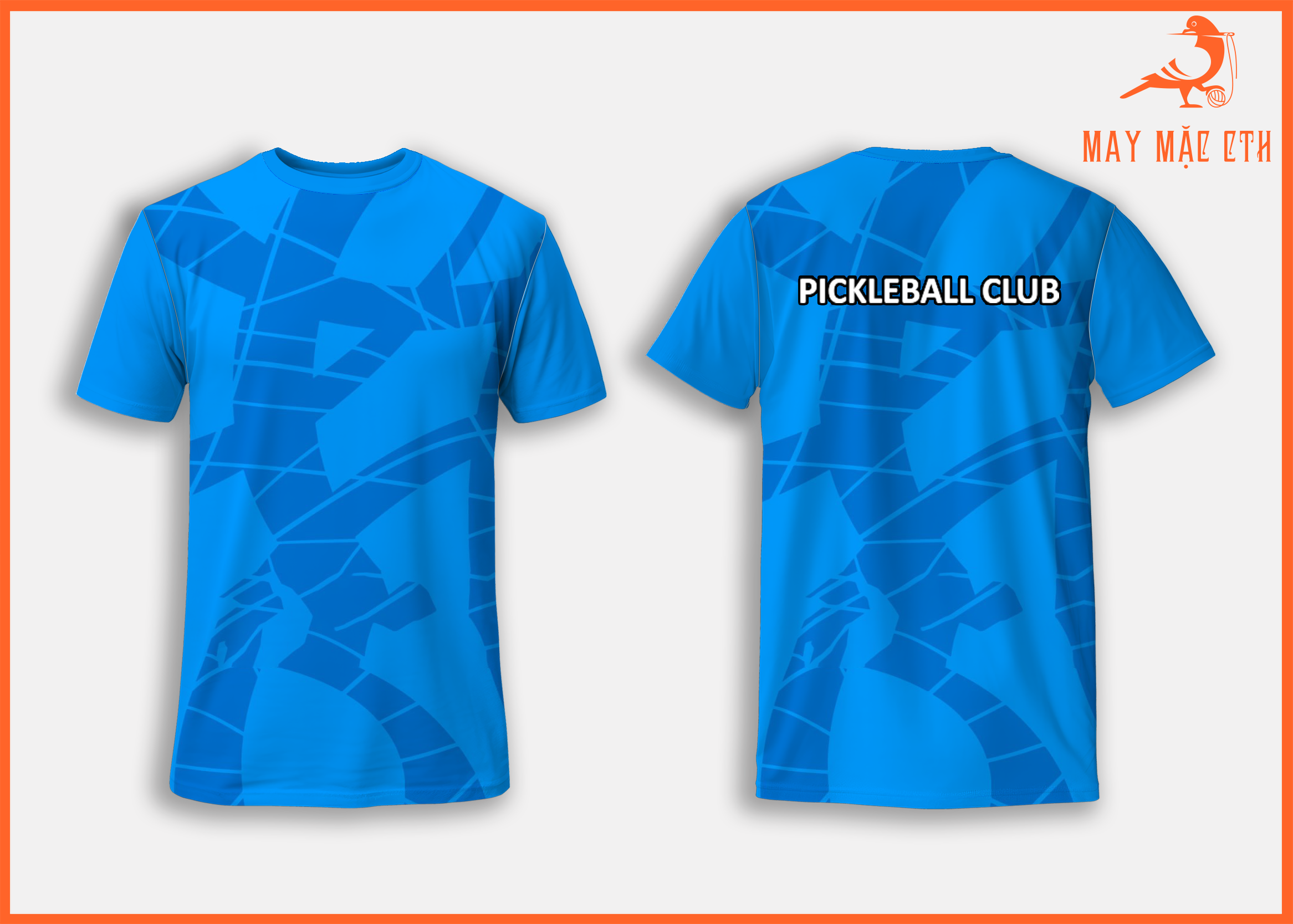ÁO CỔ TRÒN  PICKLEBALL 29