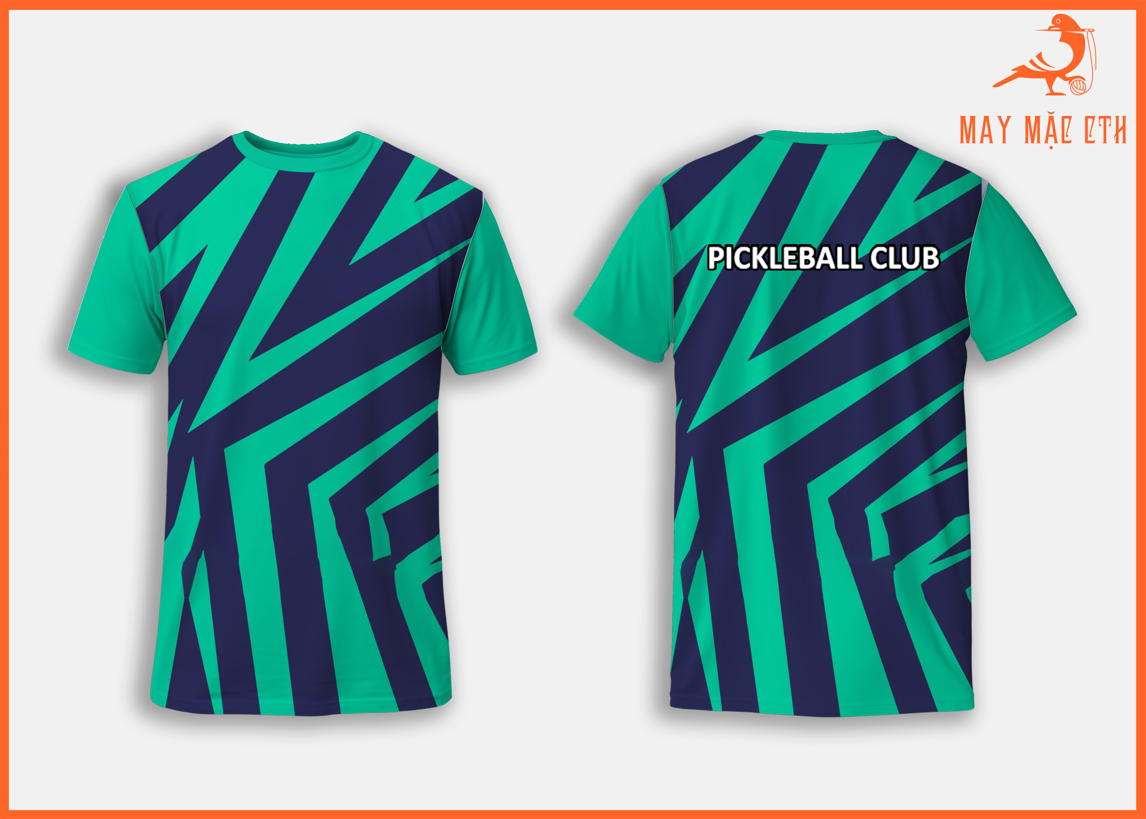 ÁO CỔ TRÒN  PICKLEBALL 30