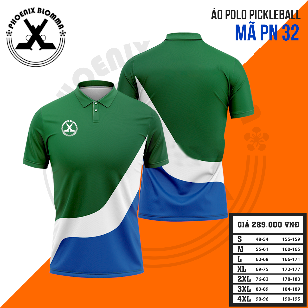 ÁO POLO PICKLEBALL 56
